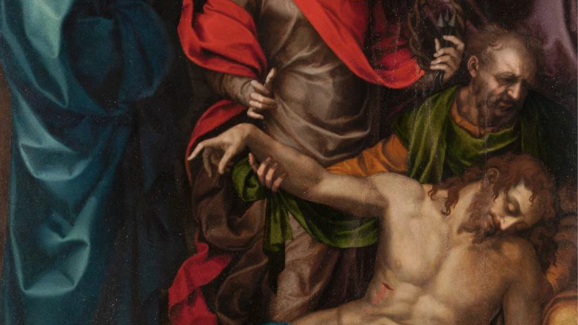 Pietà after Restoration