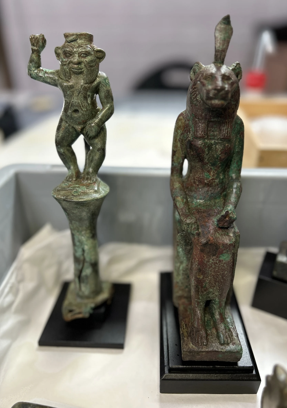 Bronze Statuettes - FR 2