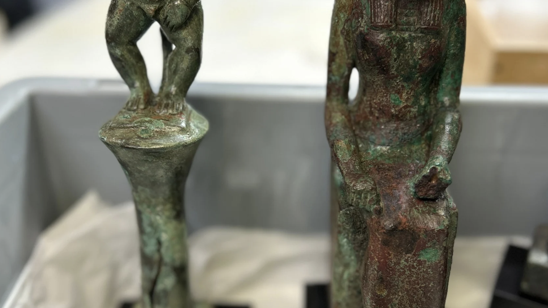 Bronze Statuettes - FR 2