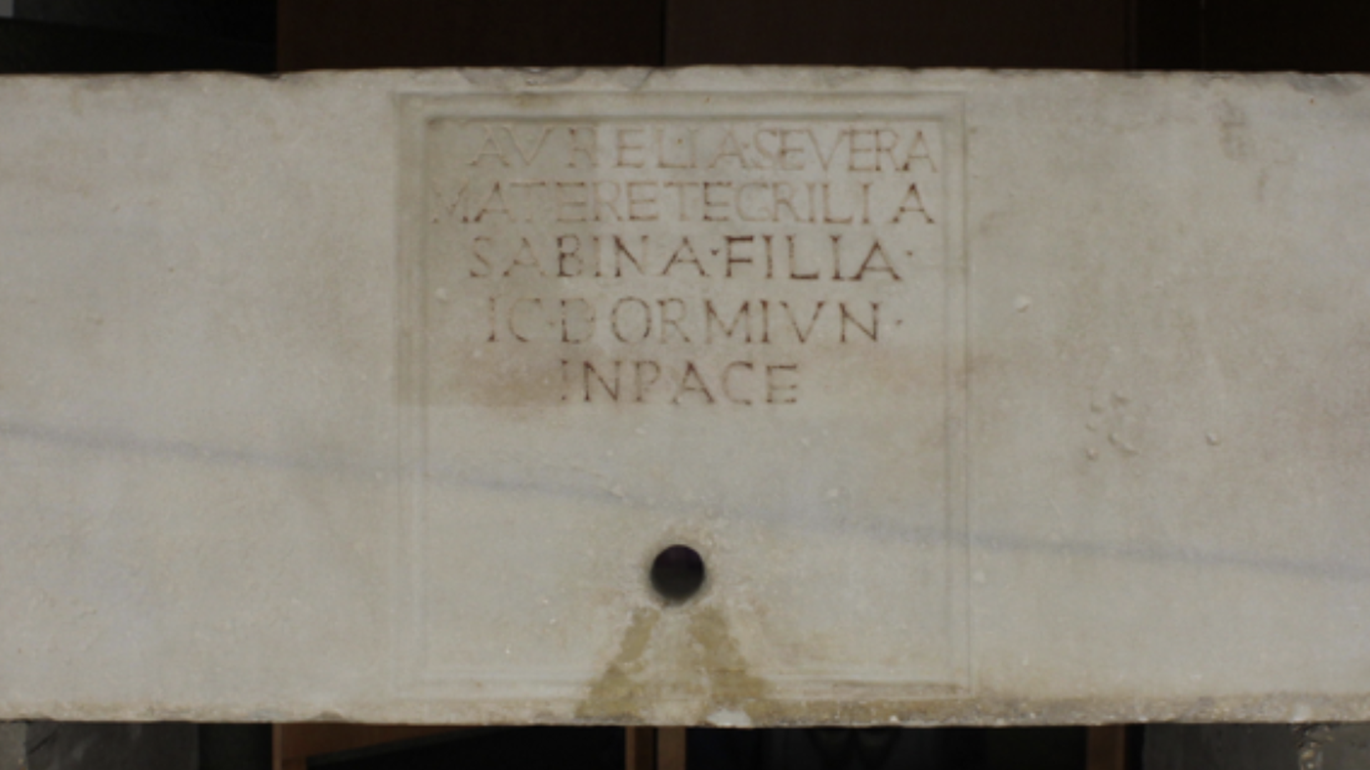 Section IX of the Pius Christian Museum inv. 30932