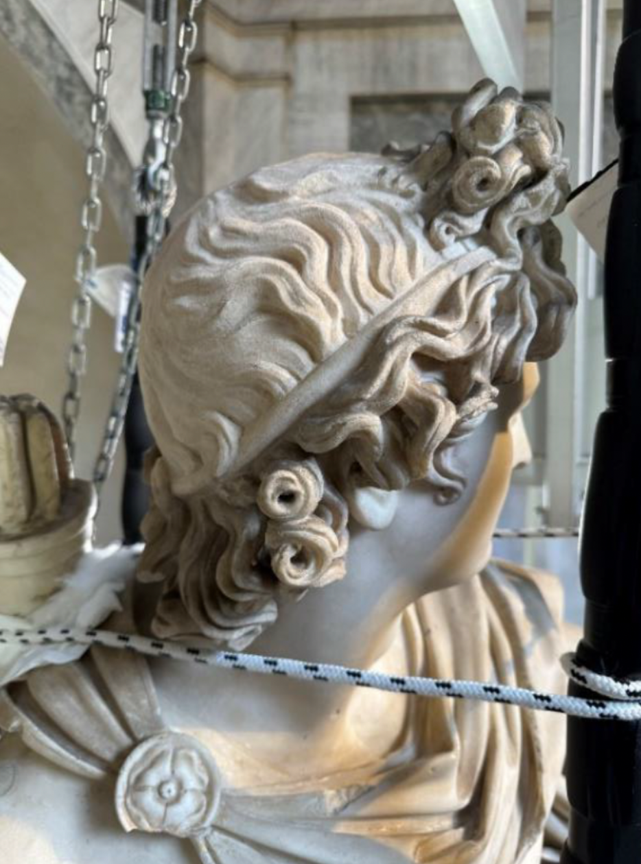 Apollo del Belvedere ongoing 4