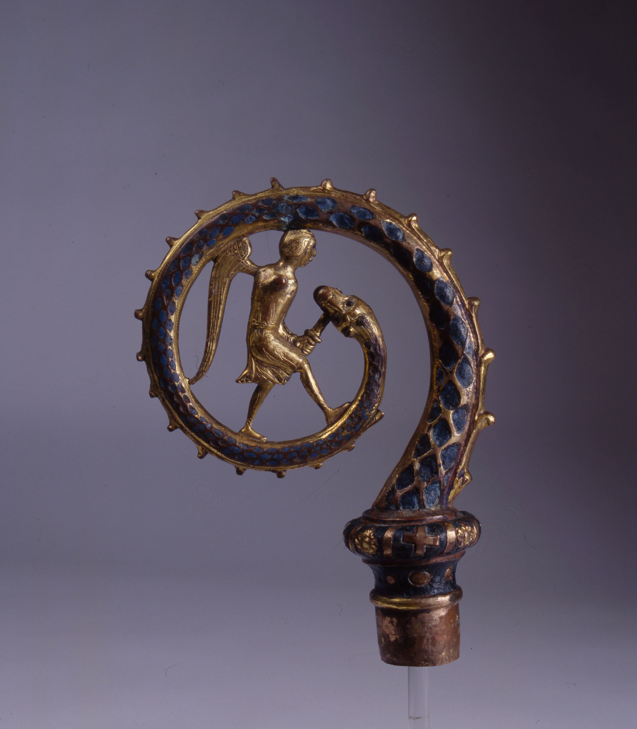 Pastoral Curl Inv. 64536 - Before Restoration