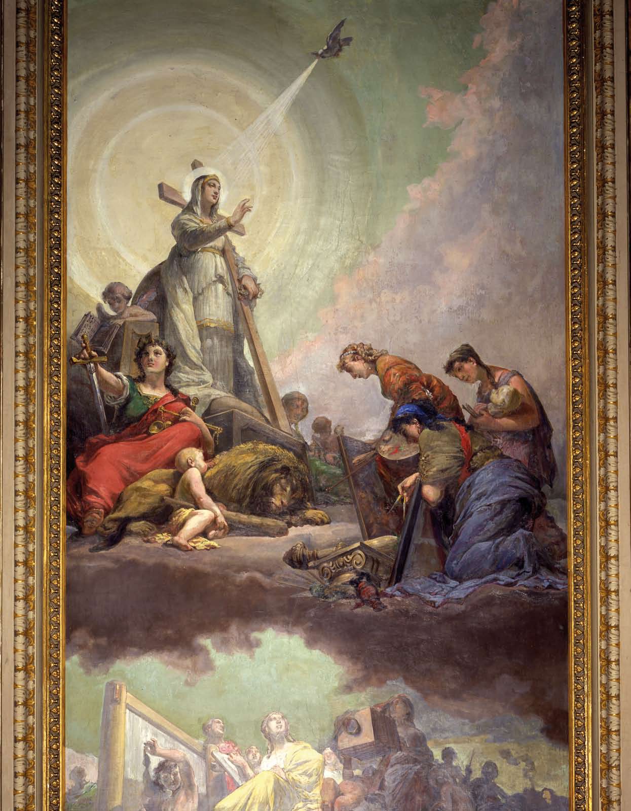 Gallery of the Candelabra - Mural Painting