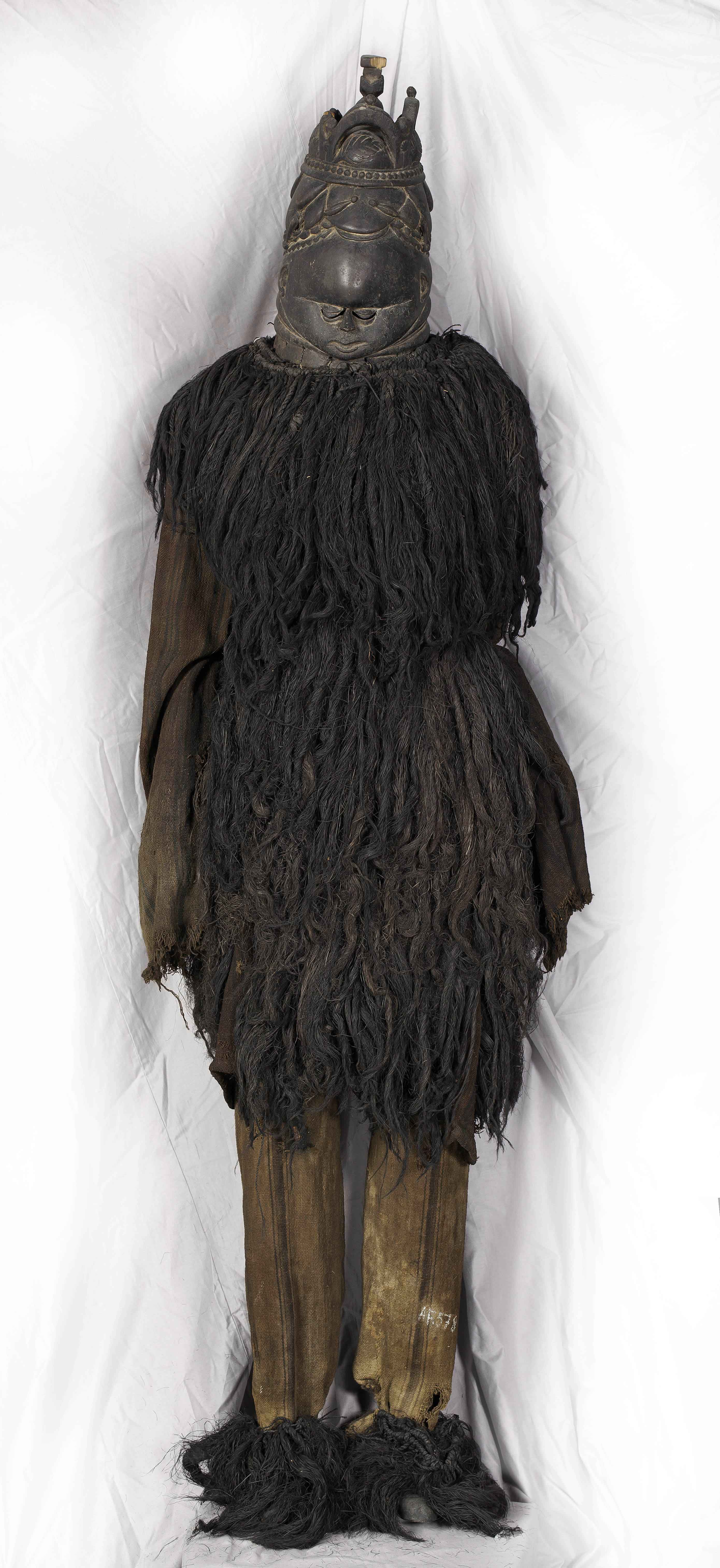Bundu Costume - After Restoration