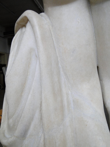 Three Graces - Detail After Restoration