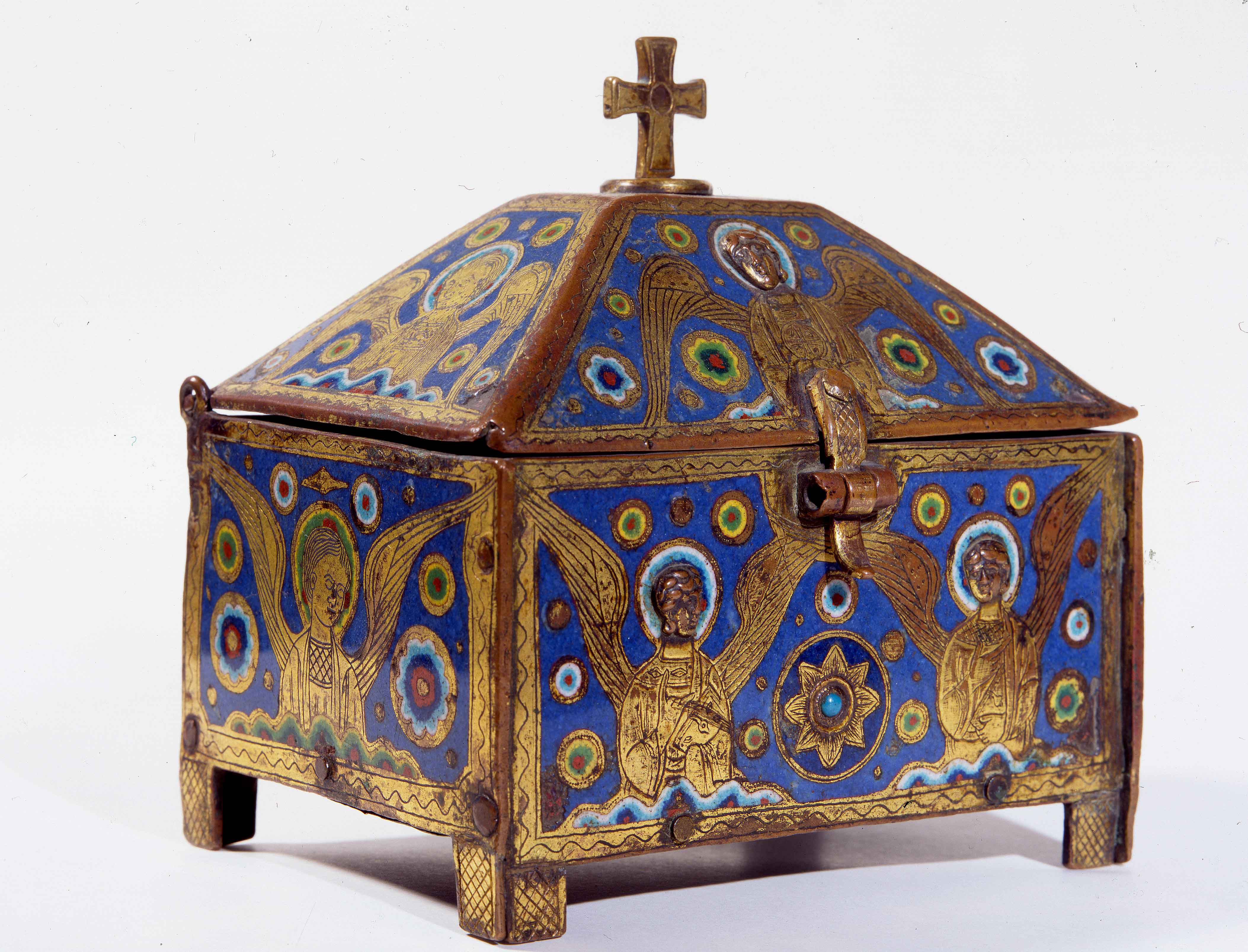 Eucharistic Casket Inv. 70255 - Before Restoration
