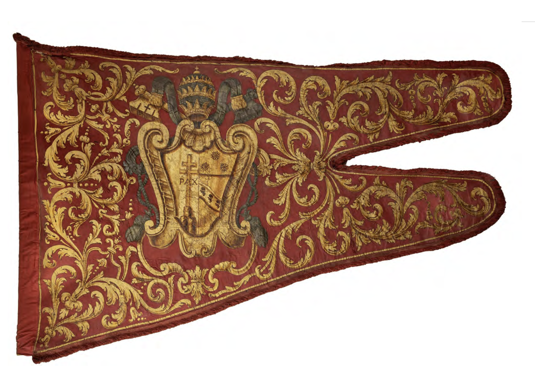 Banner of the Noble Guard of His Holiness Pope Pius VII