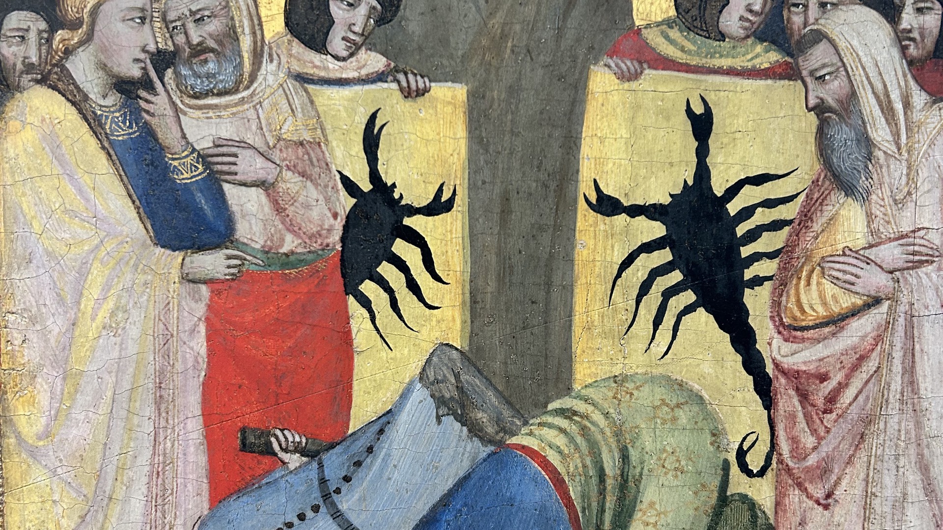 Saint Margaret of Antioch Final restoration detail  2