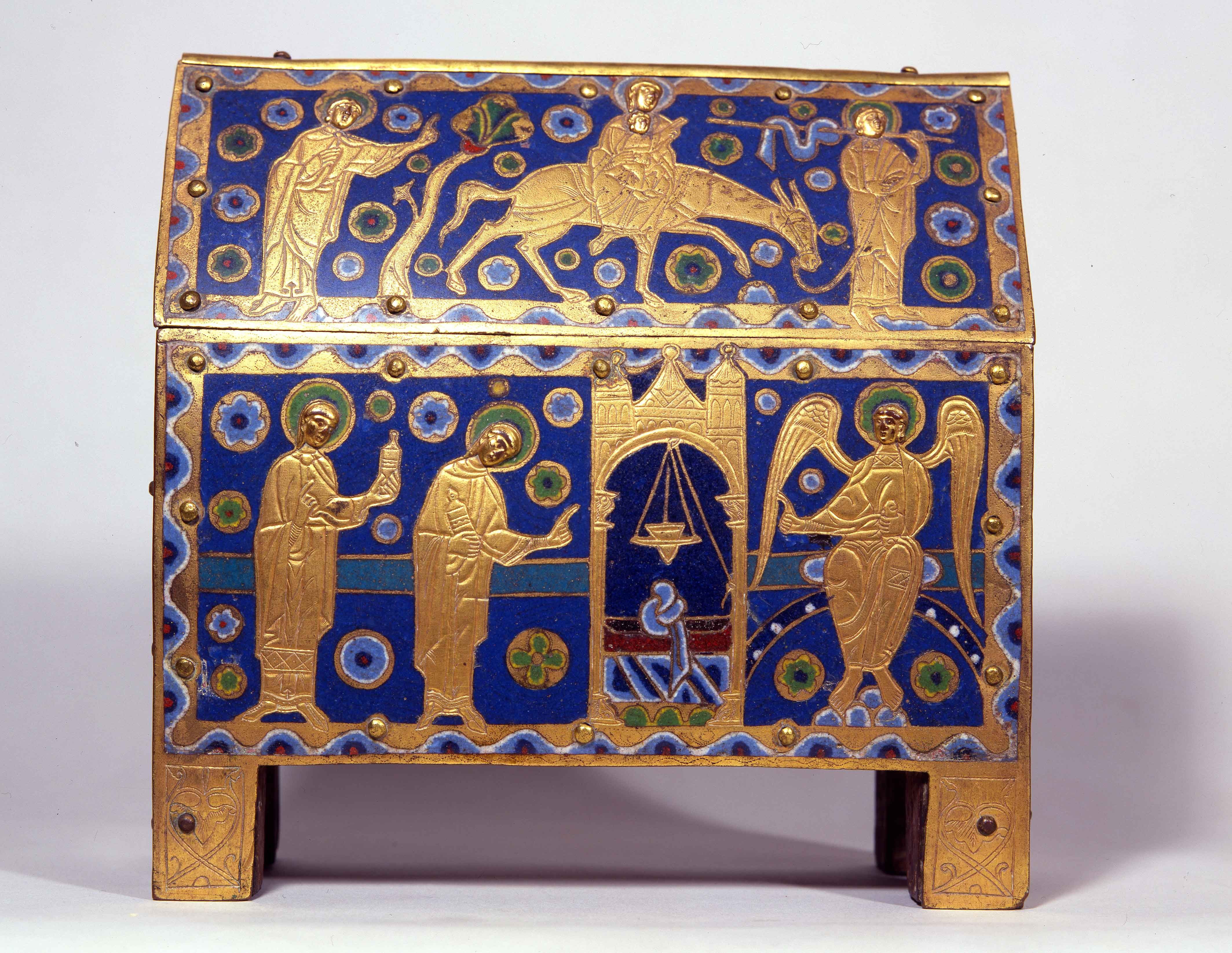 Reliquary box Inv. 64533 - Before Restoration