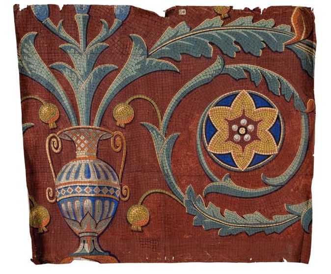 Colorful Mosaic Molds - 1