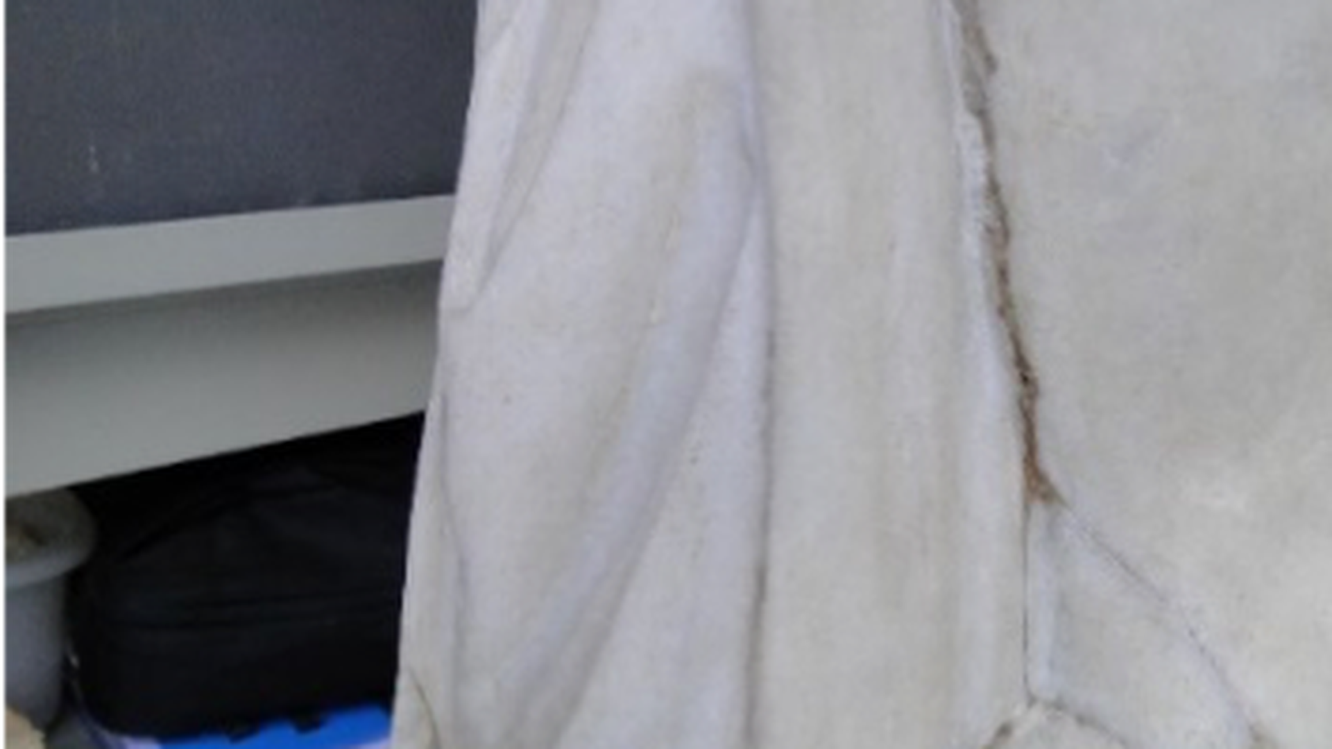Three Graces - Detail Before Restoration