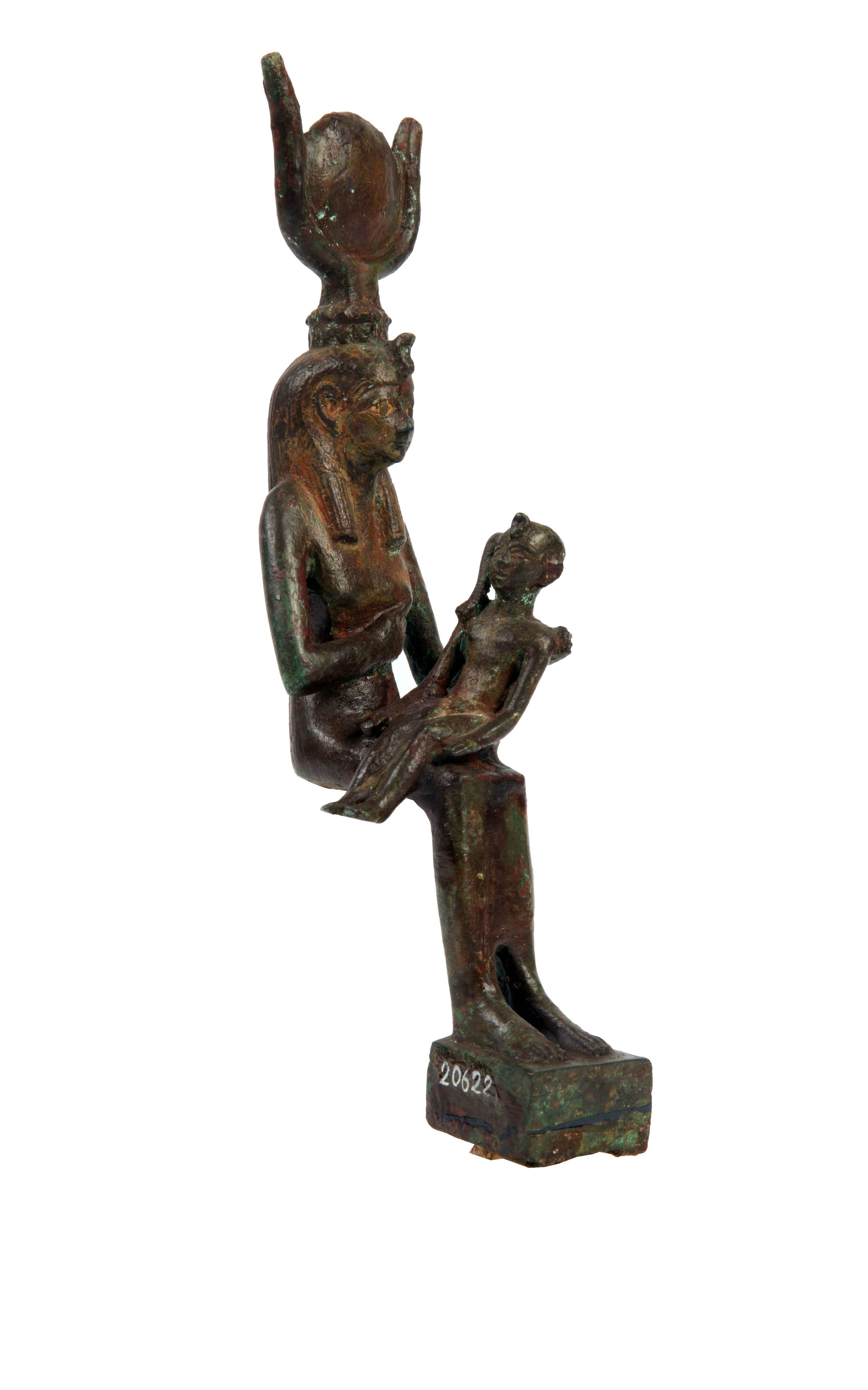 Bronze Statuette - inv. 20622
