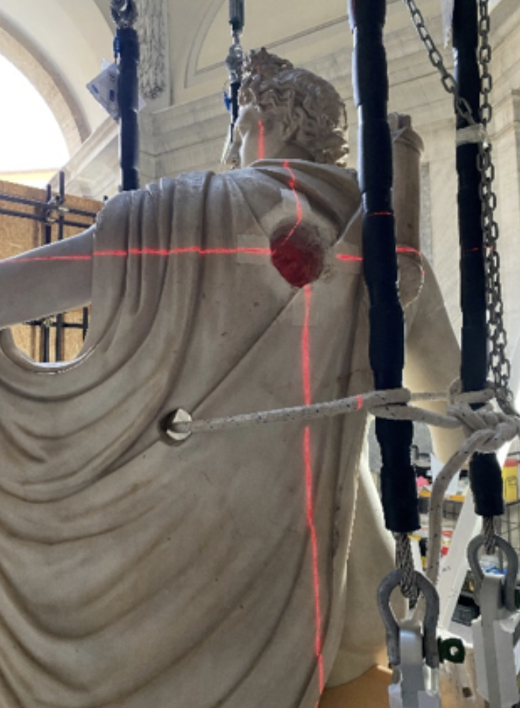 1 Apollo del Belvedere - Second Ongoing Restoration Report