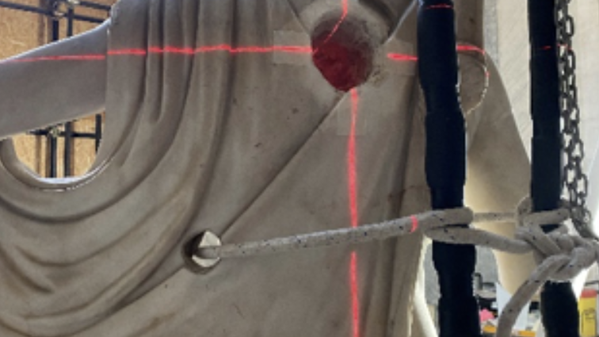 1 Apollo del Belvedere - Second Ongoing Restoration Report