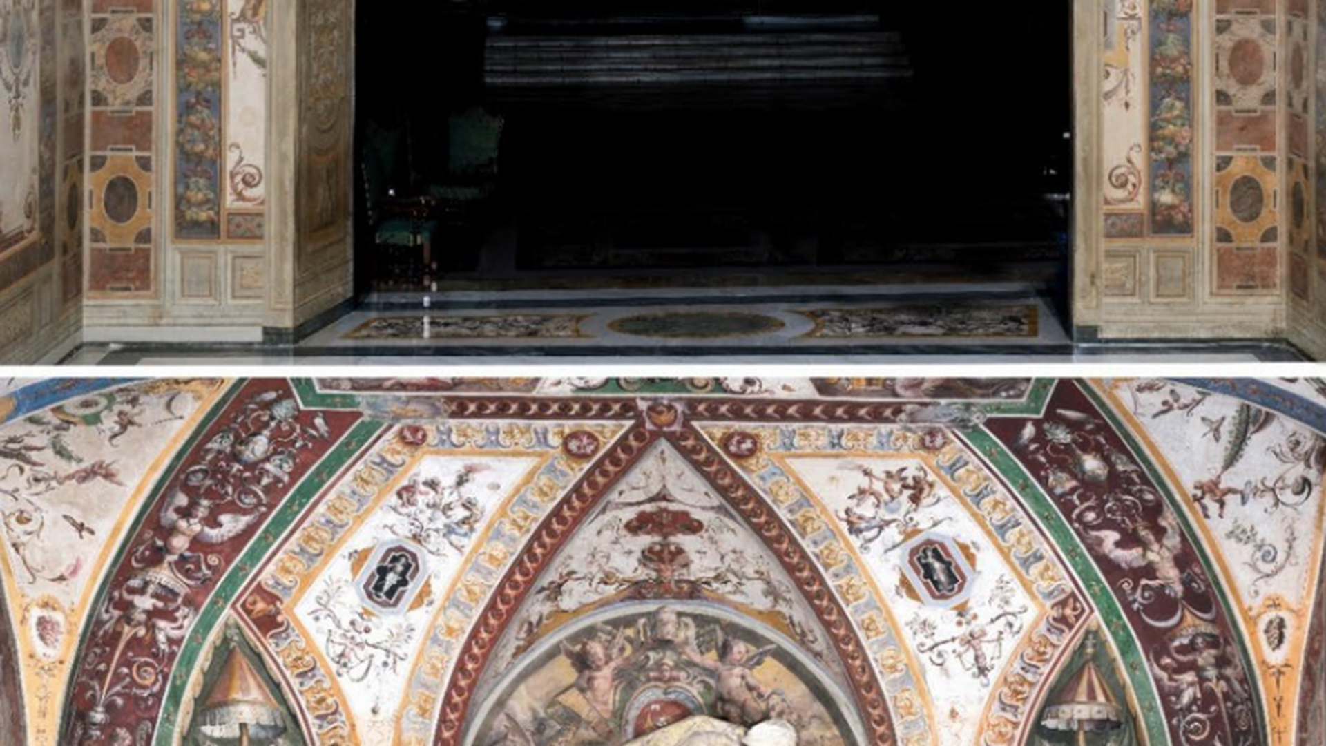 Rendering of the Bernini curtain