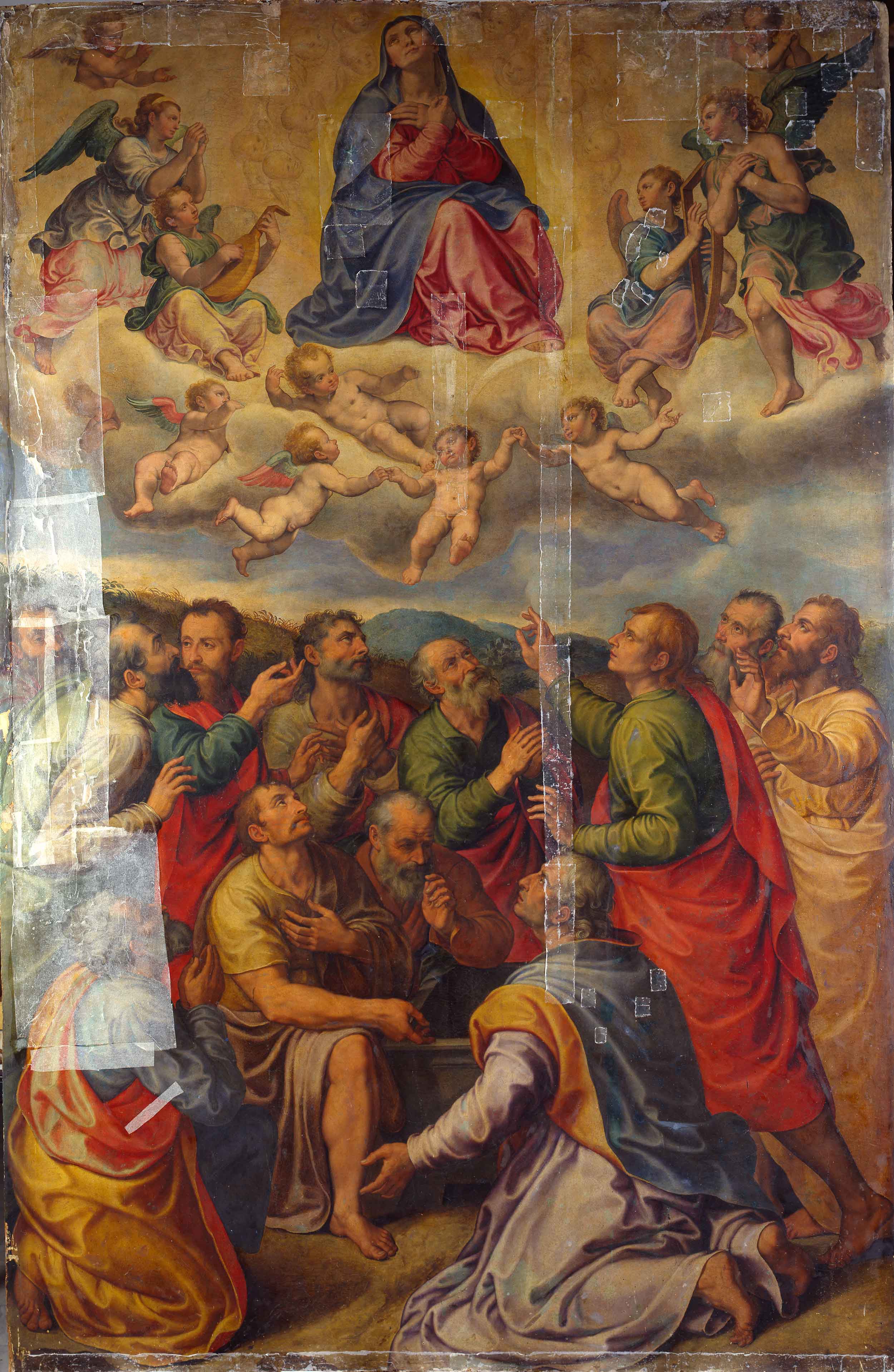 Assumption of the Virgin at The Basilica of St. Mary Major