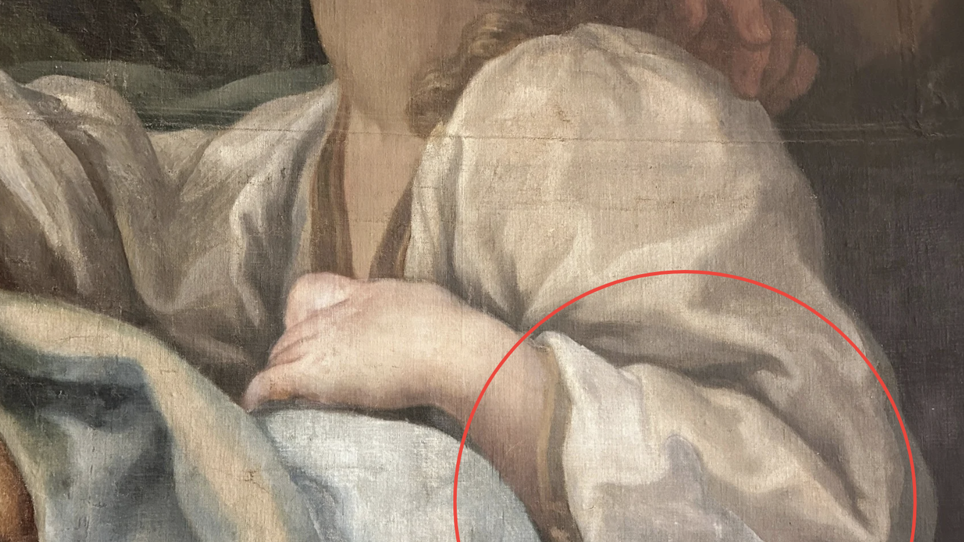 The Cumaean Sibyl - Ongoing Restoration 1