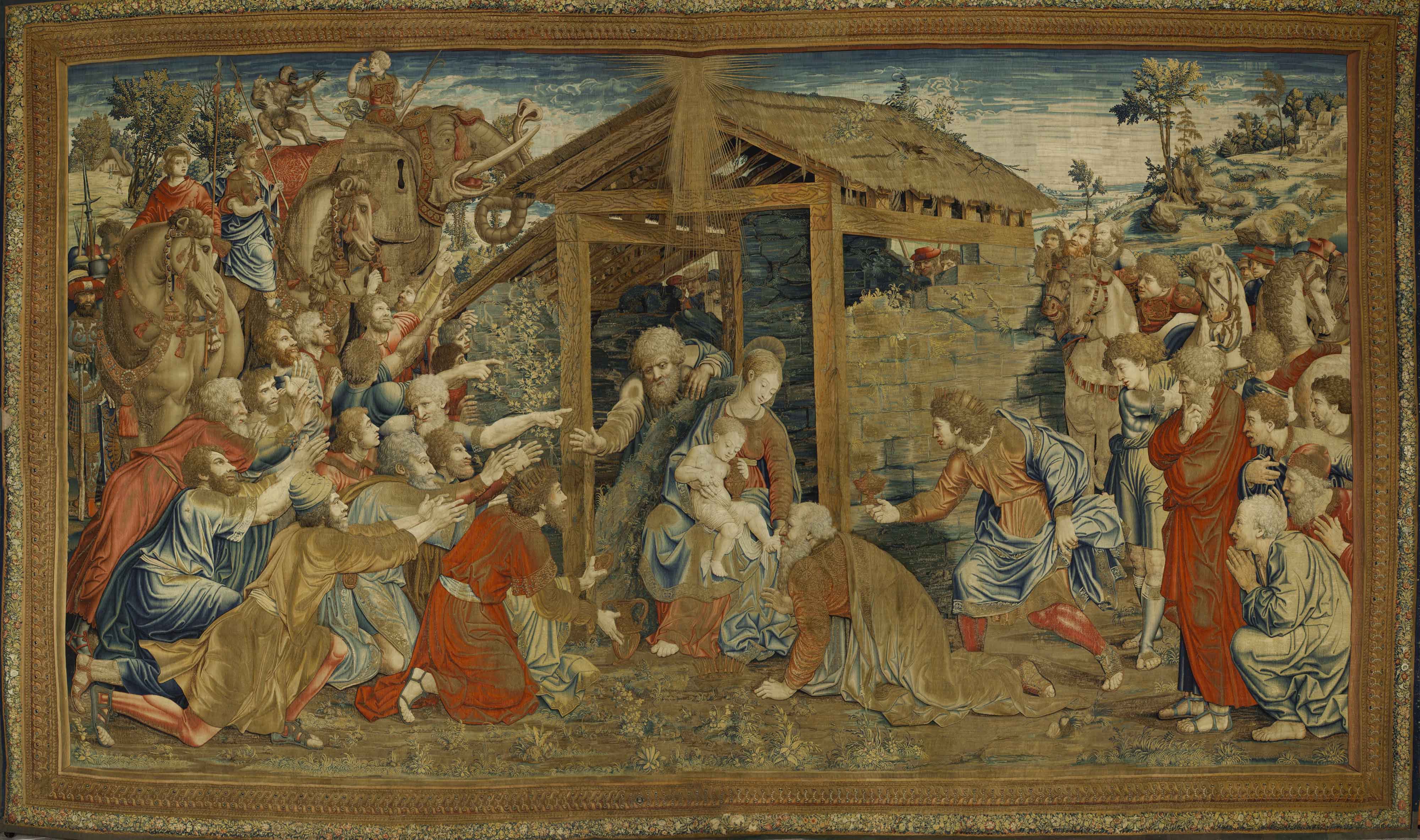 Adoration of the Magi Tapestry