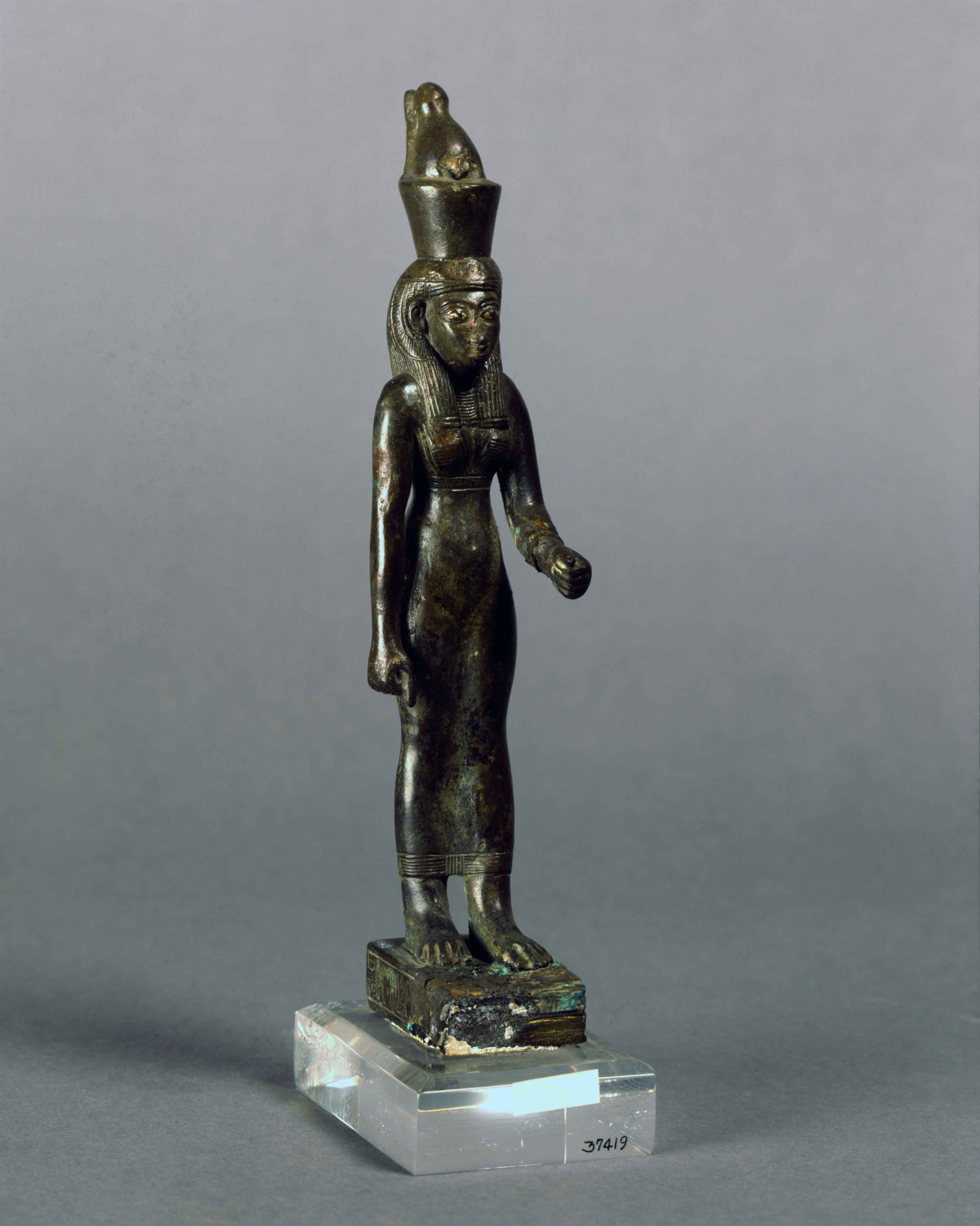 Bronze Statuette - inv. 37419