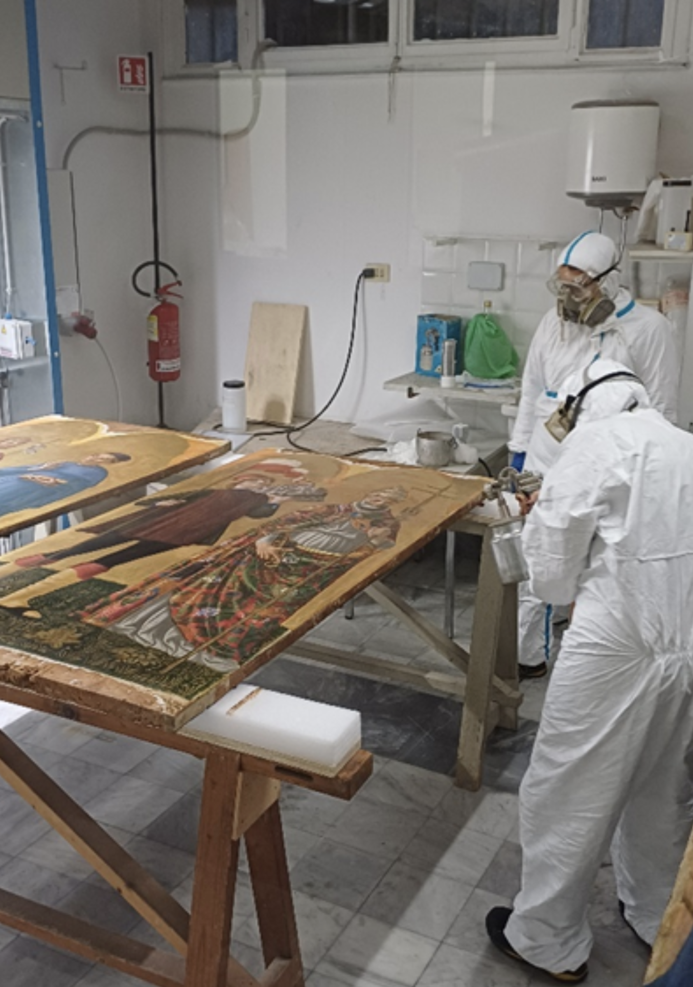 Triptych with Crucifixion Final - 2