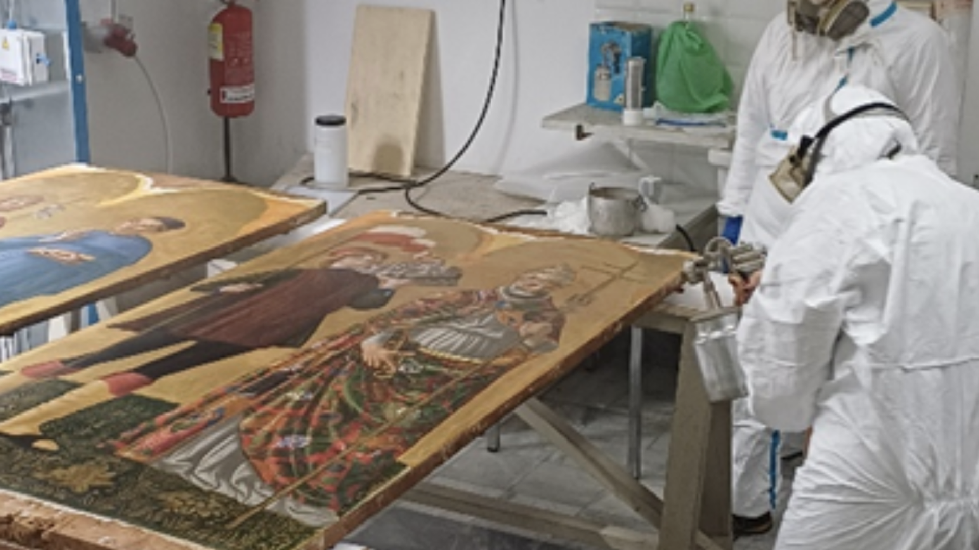 Triptych with Crucifixion Final - 2