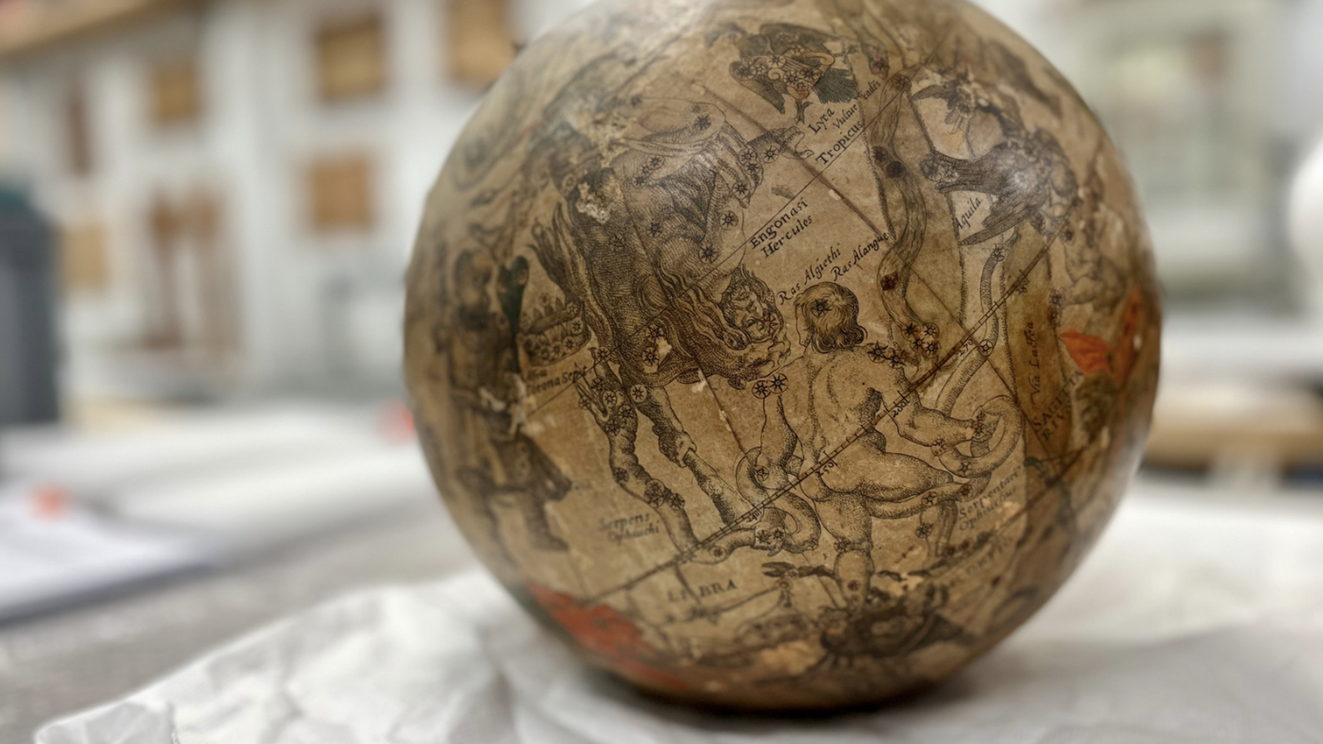 Celestial Globe 1
