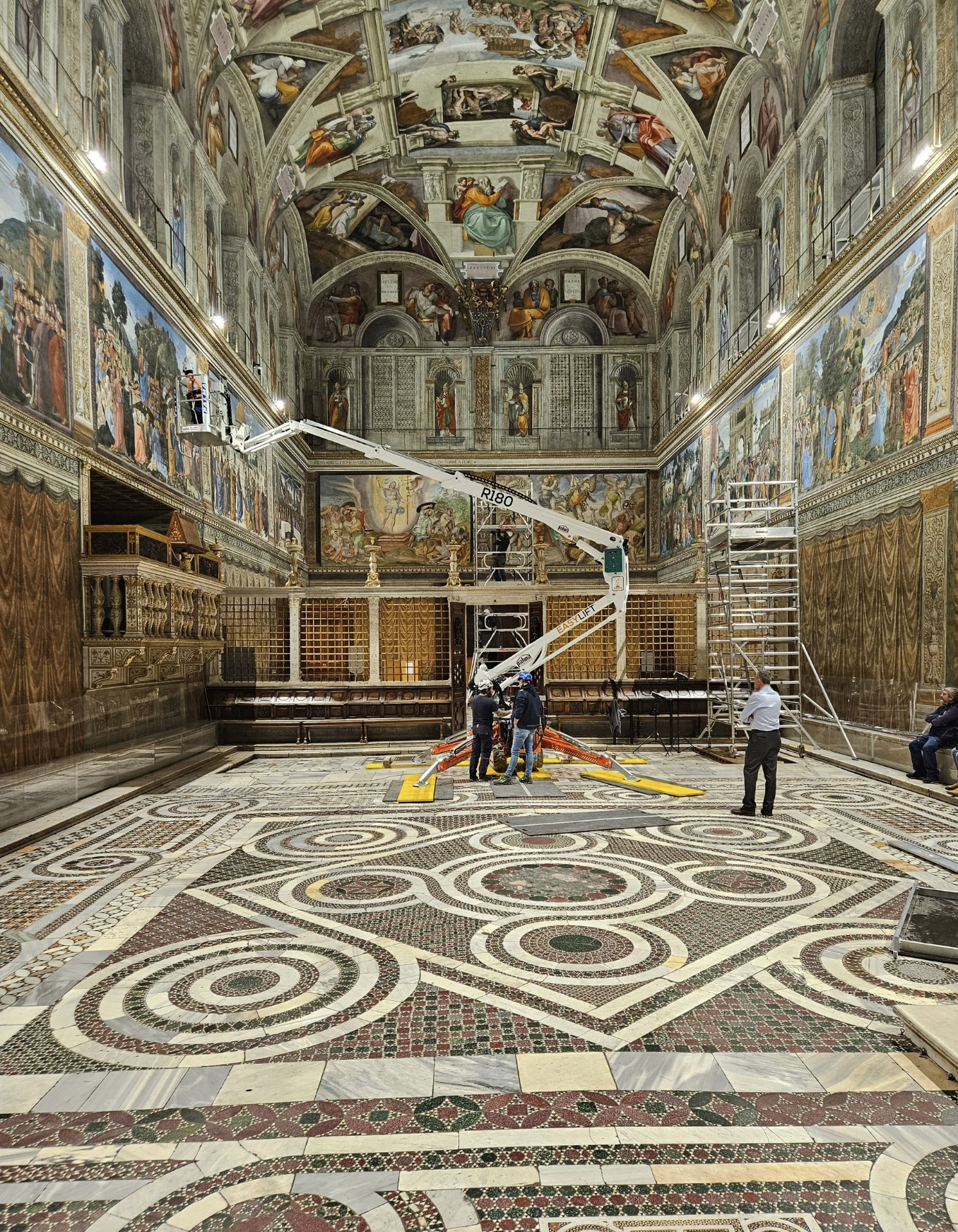Sistine Final 2025 - 2