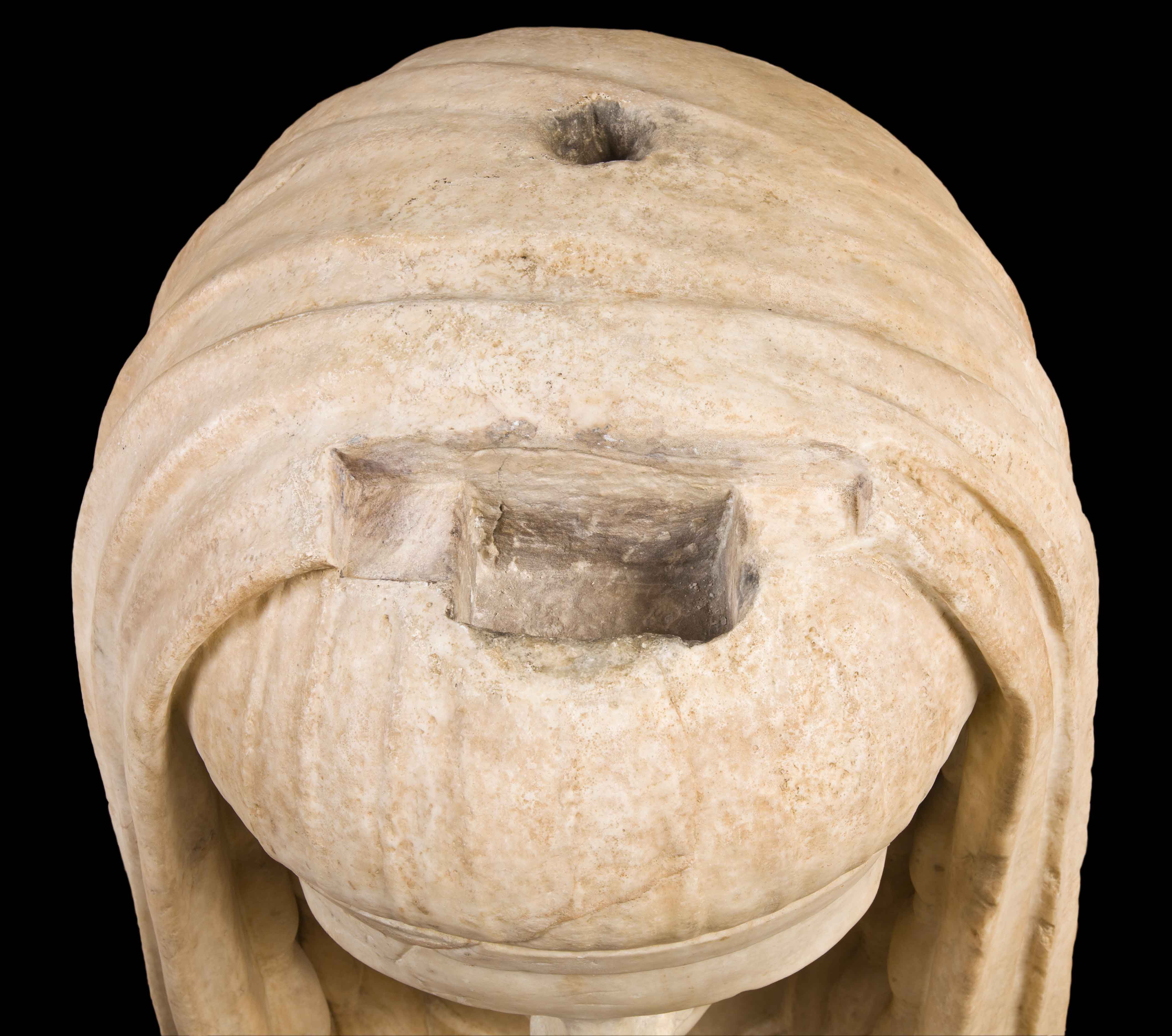 Head of Isis - Detail