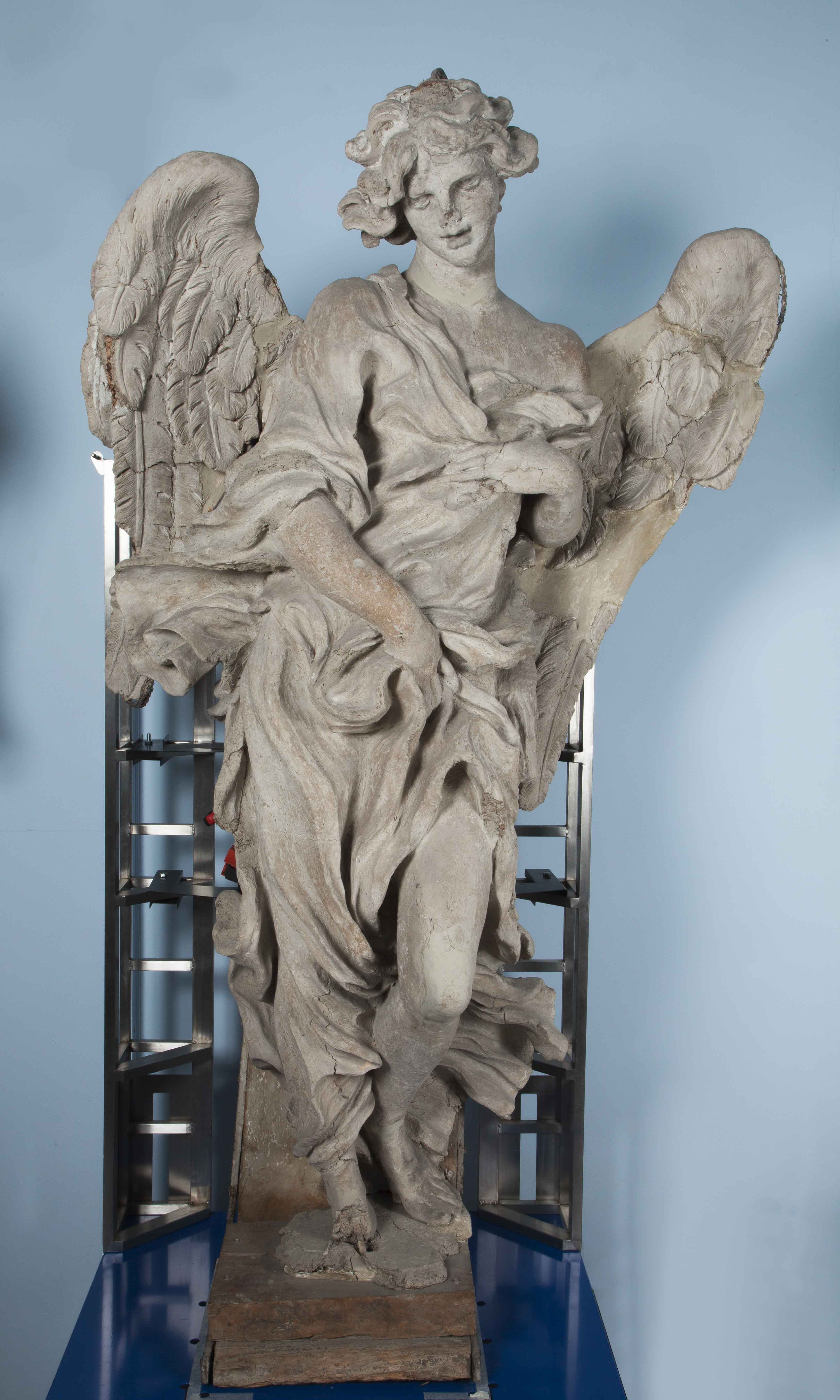 Bernini Angel of Saint Peter - inv D6558
