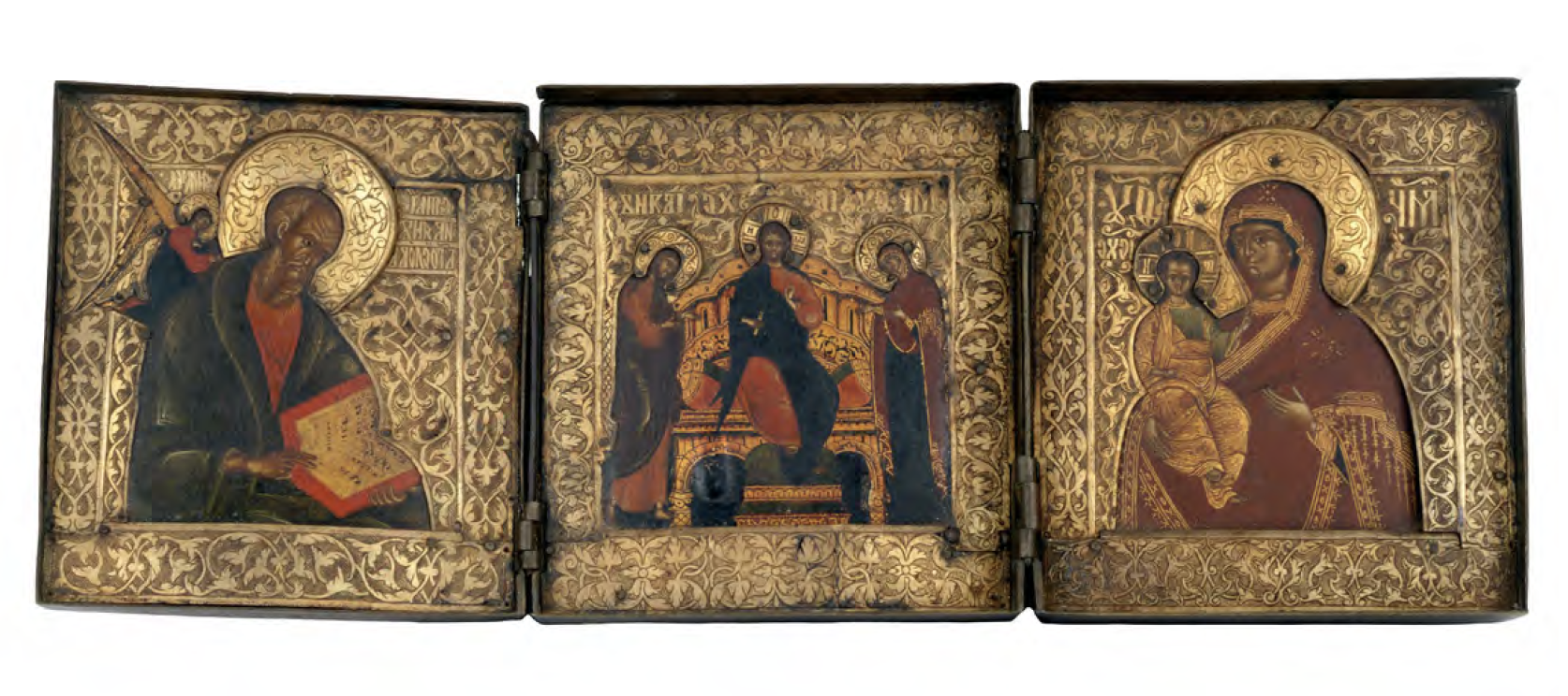 Icon with the “Dormition of the Virgin” 2