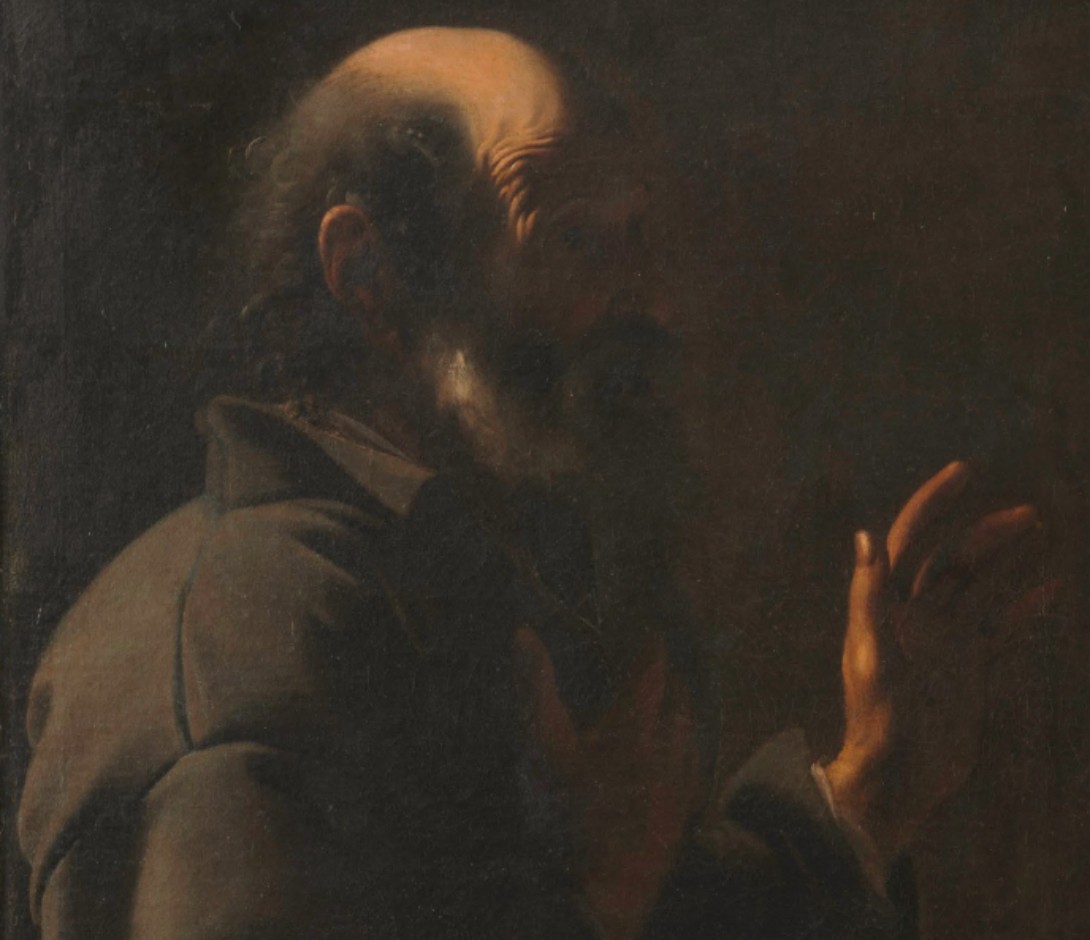 The Denial of the  Apostle Peter before 1