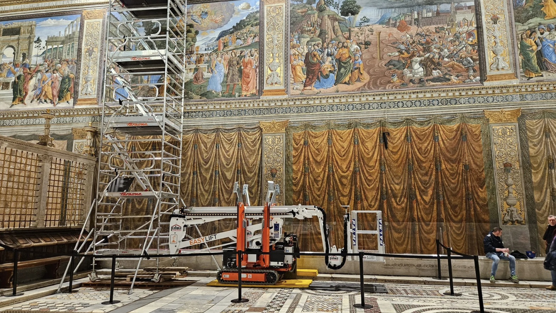 Sistine Final 2025