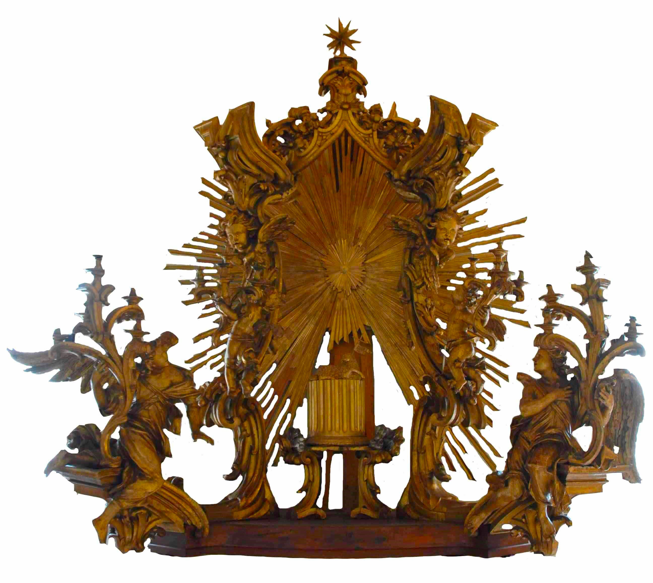 The Forty-Hour Decorative Stand