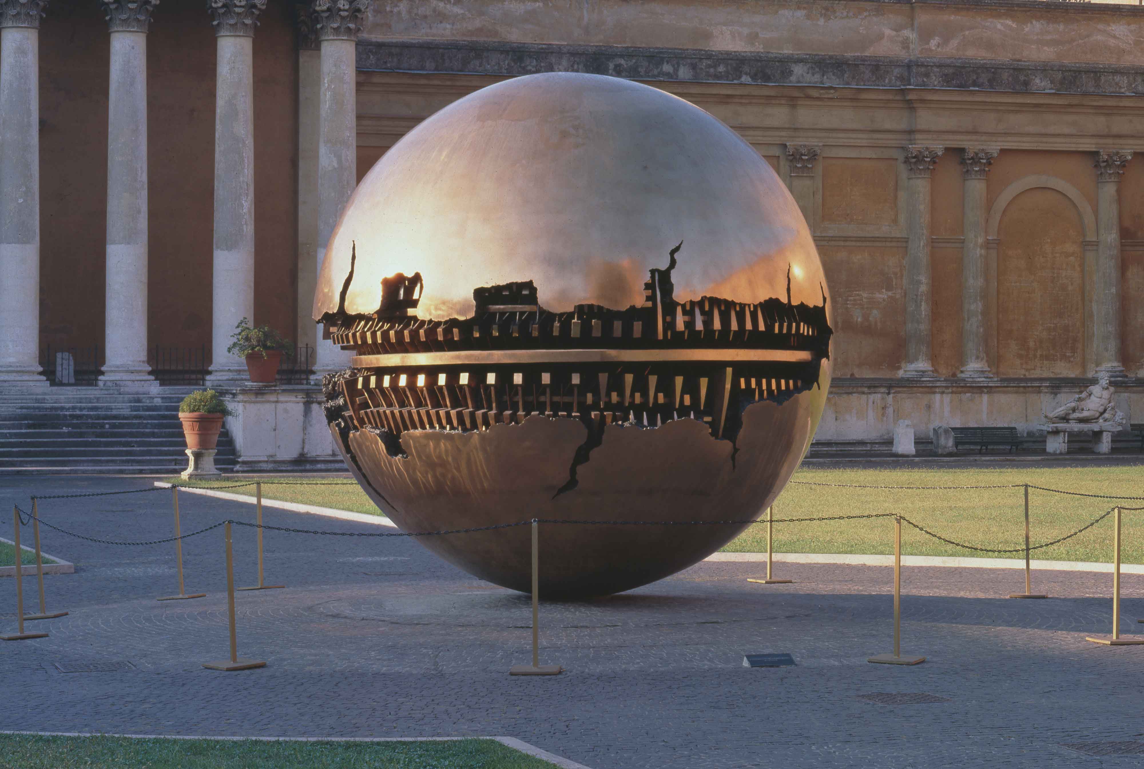 Sphere within a Sphere - 1