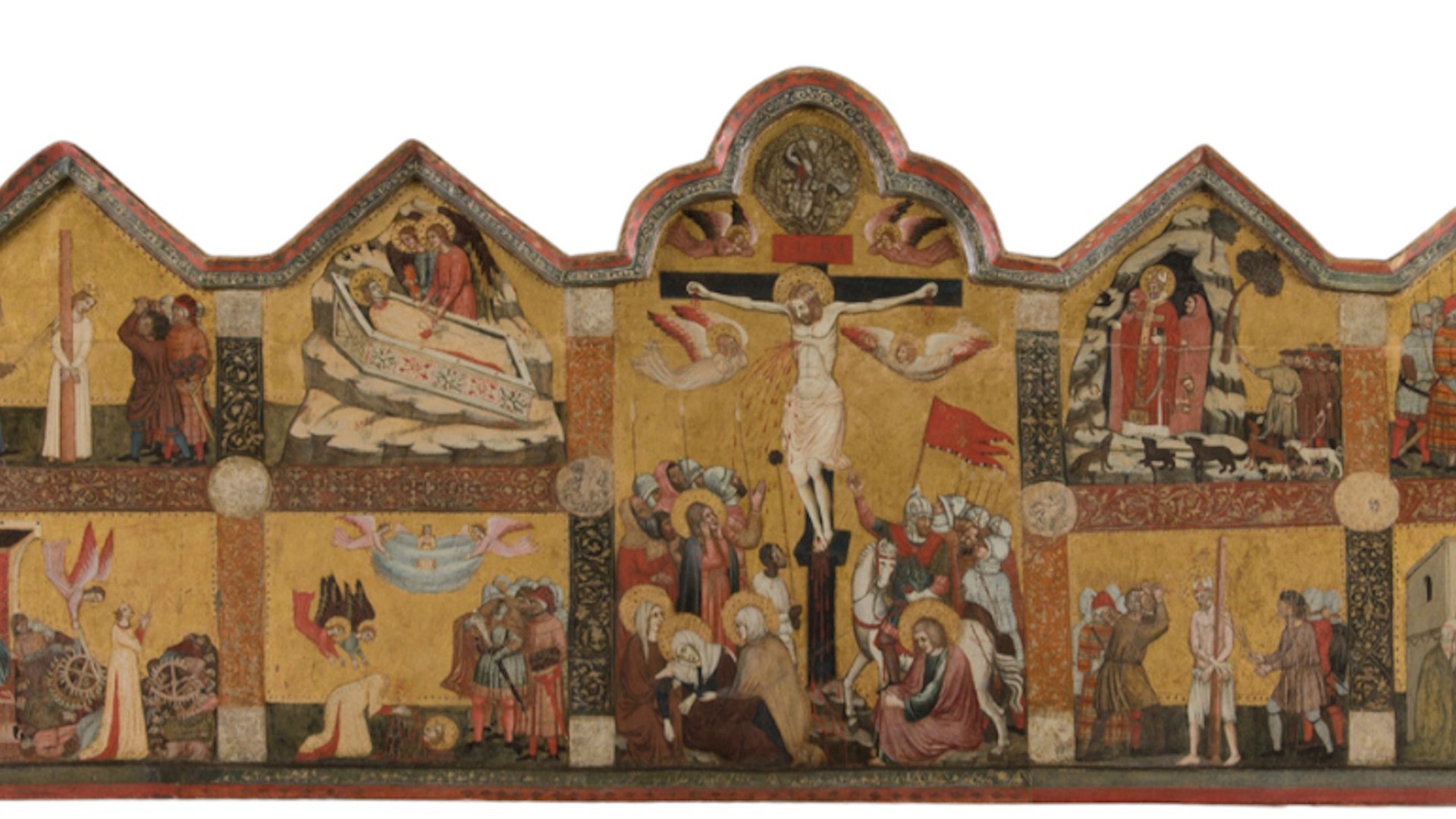 Dossal Before Restoration