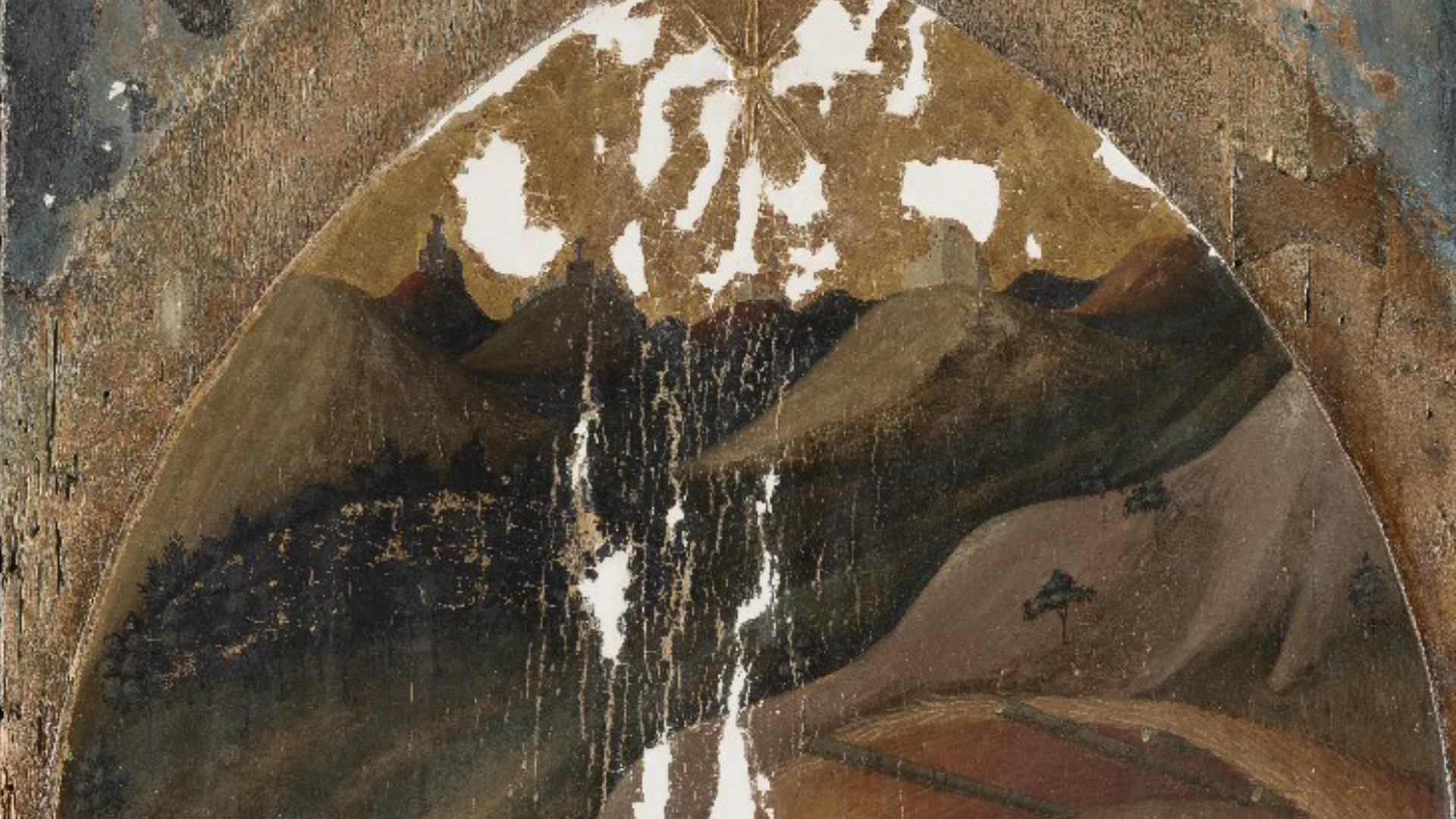 Rospigliosi Triptych - before final