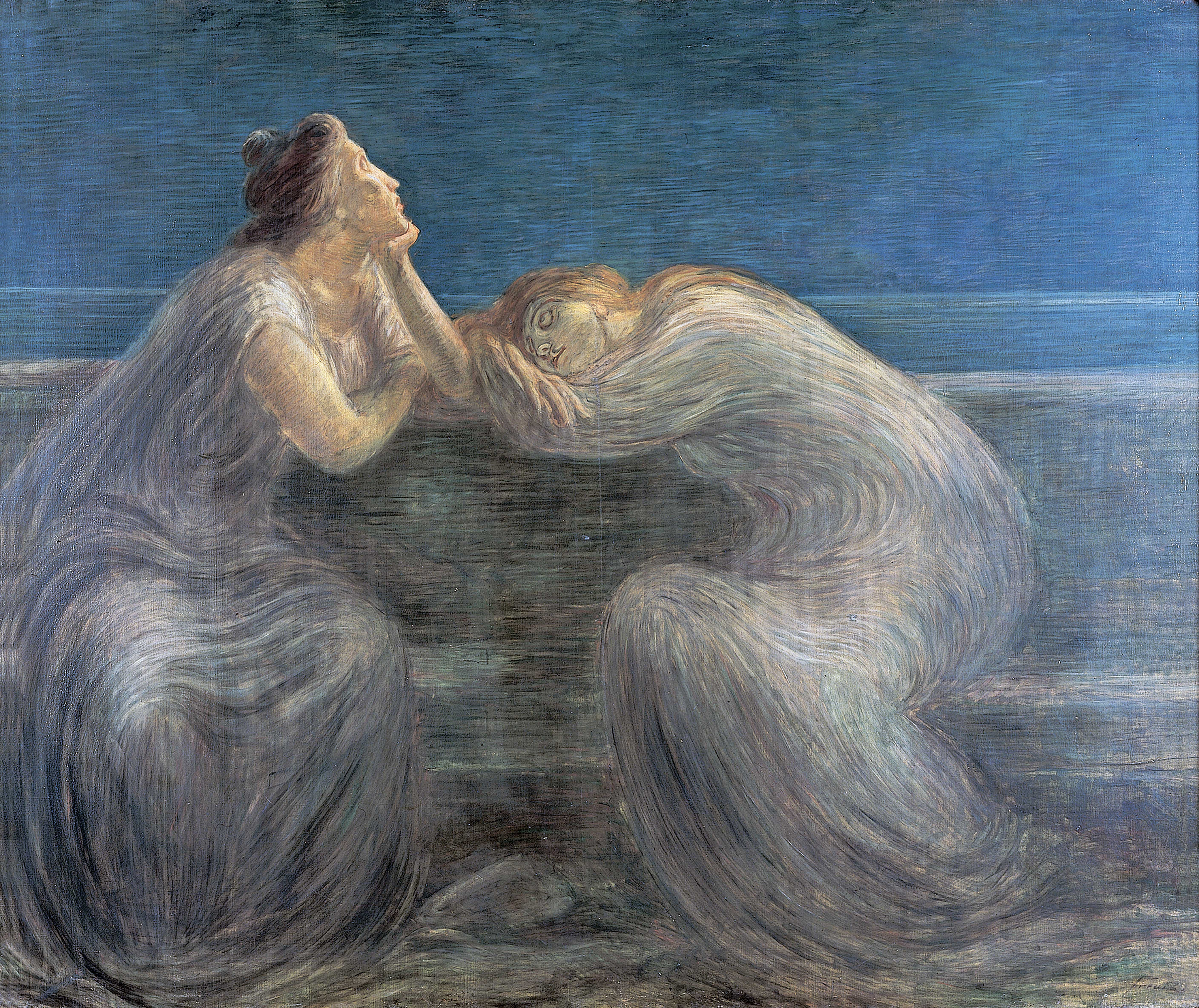 Clair de Lune - Before Restoration