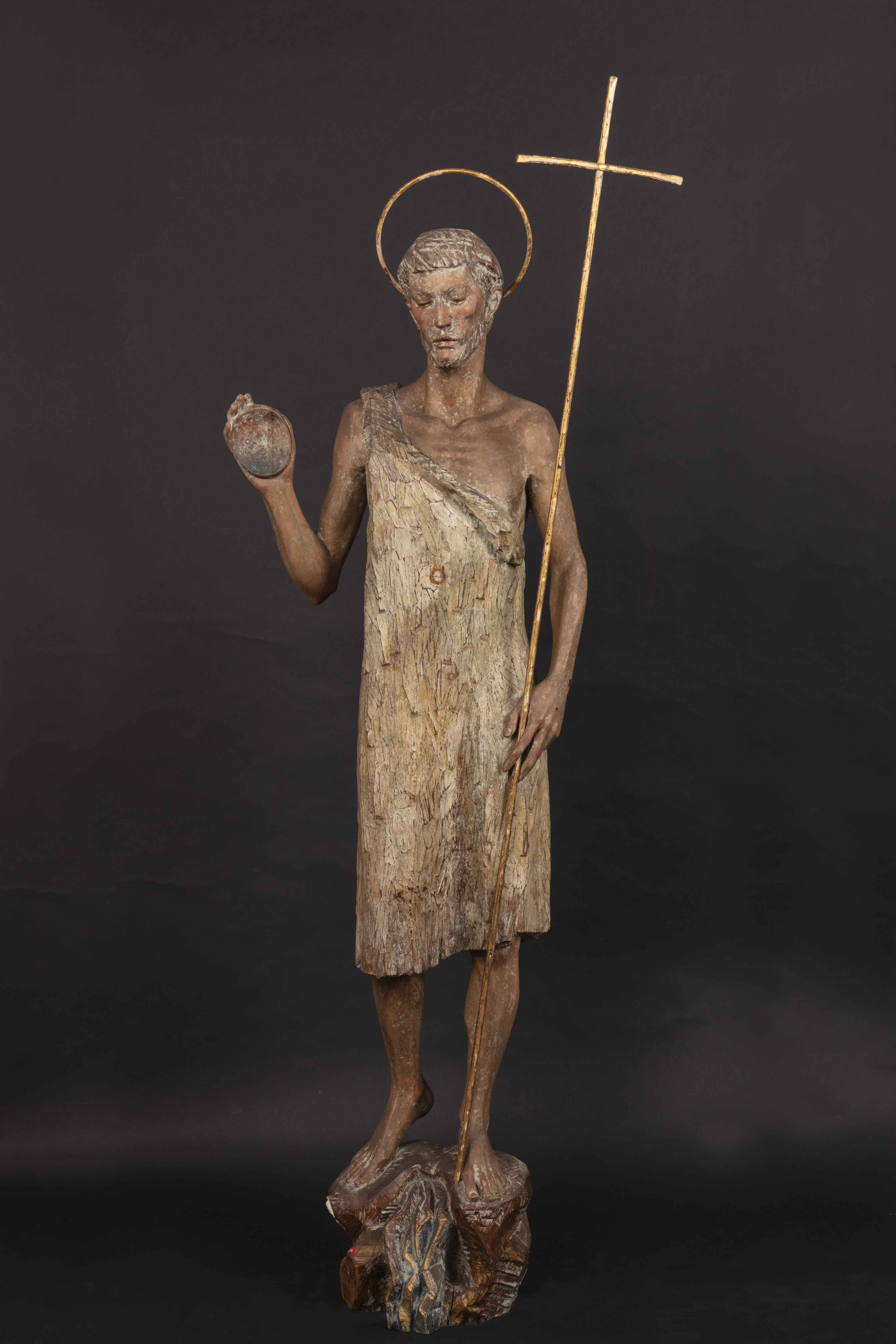 Wooden Statues of St. John the Baptist - inv. 44910