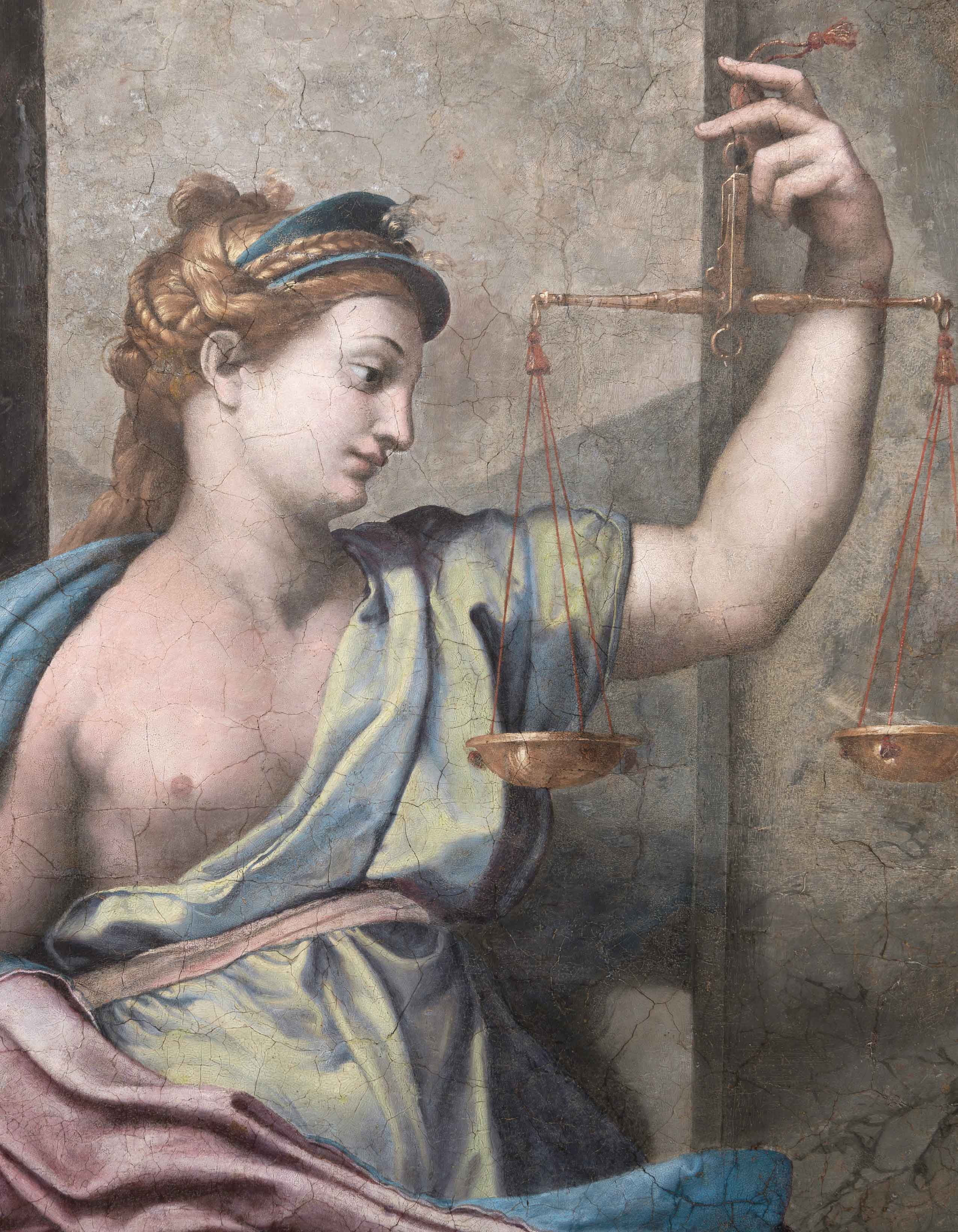 Iusticia - After Restoration