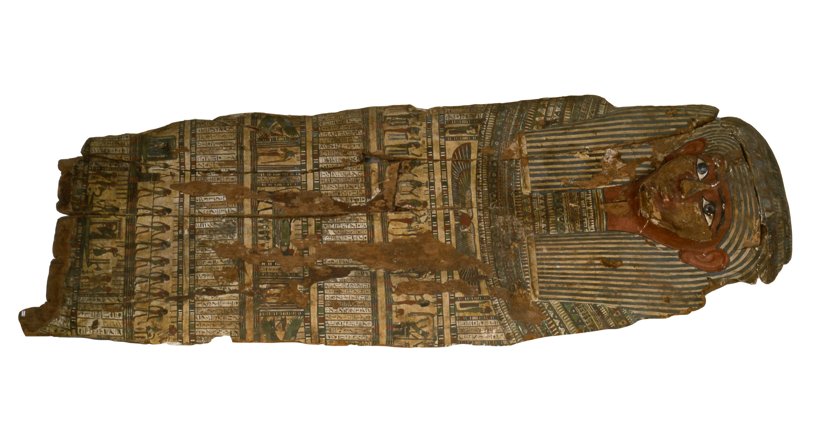 Wooden Sarcophagus
