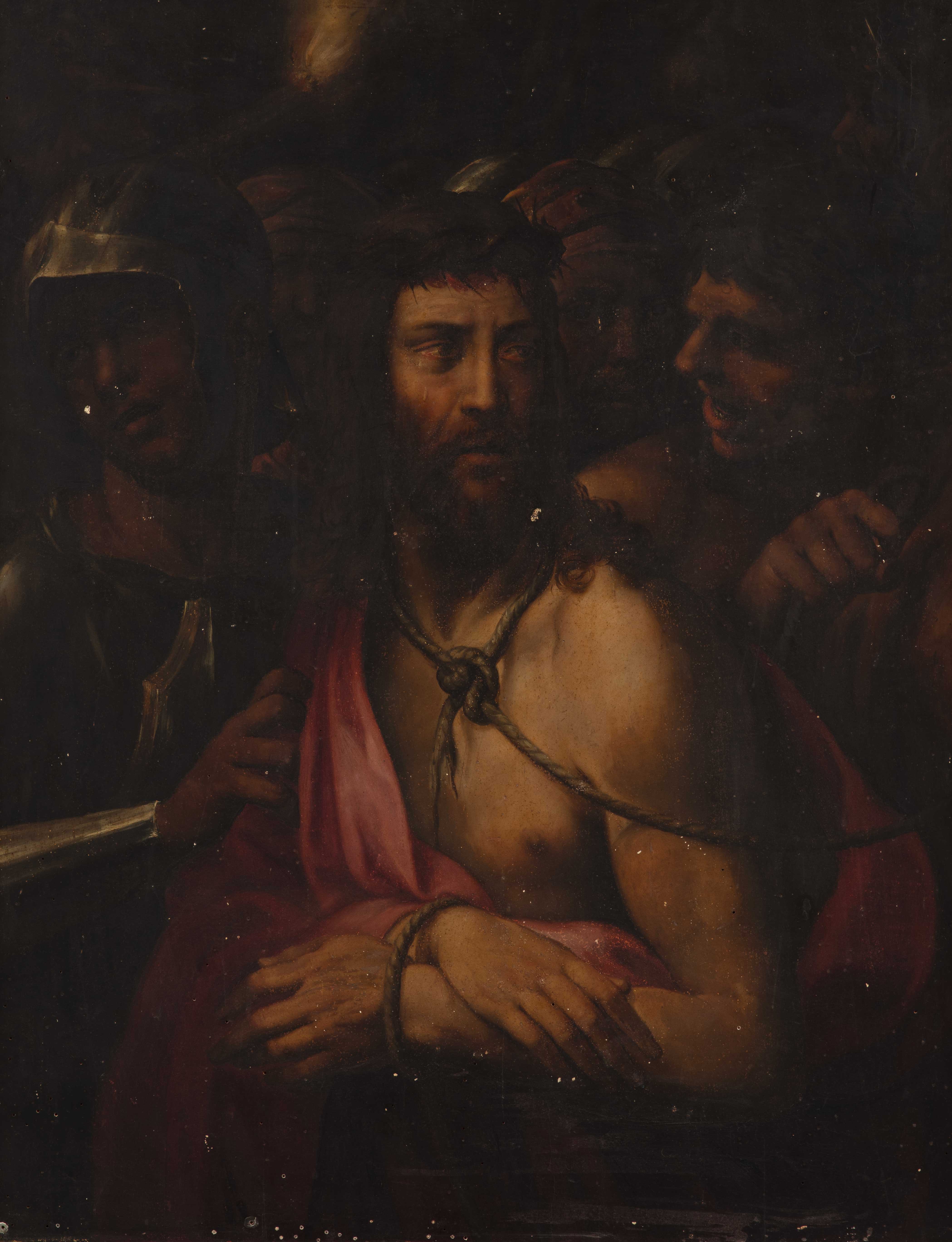 The Mocking of Christ