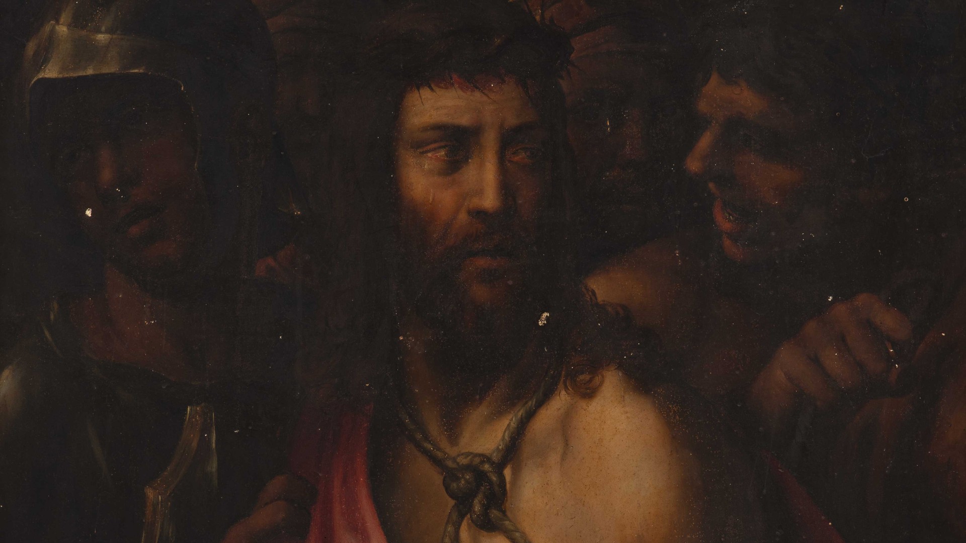 The Mocking of Christ