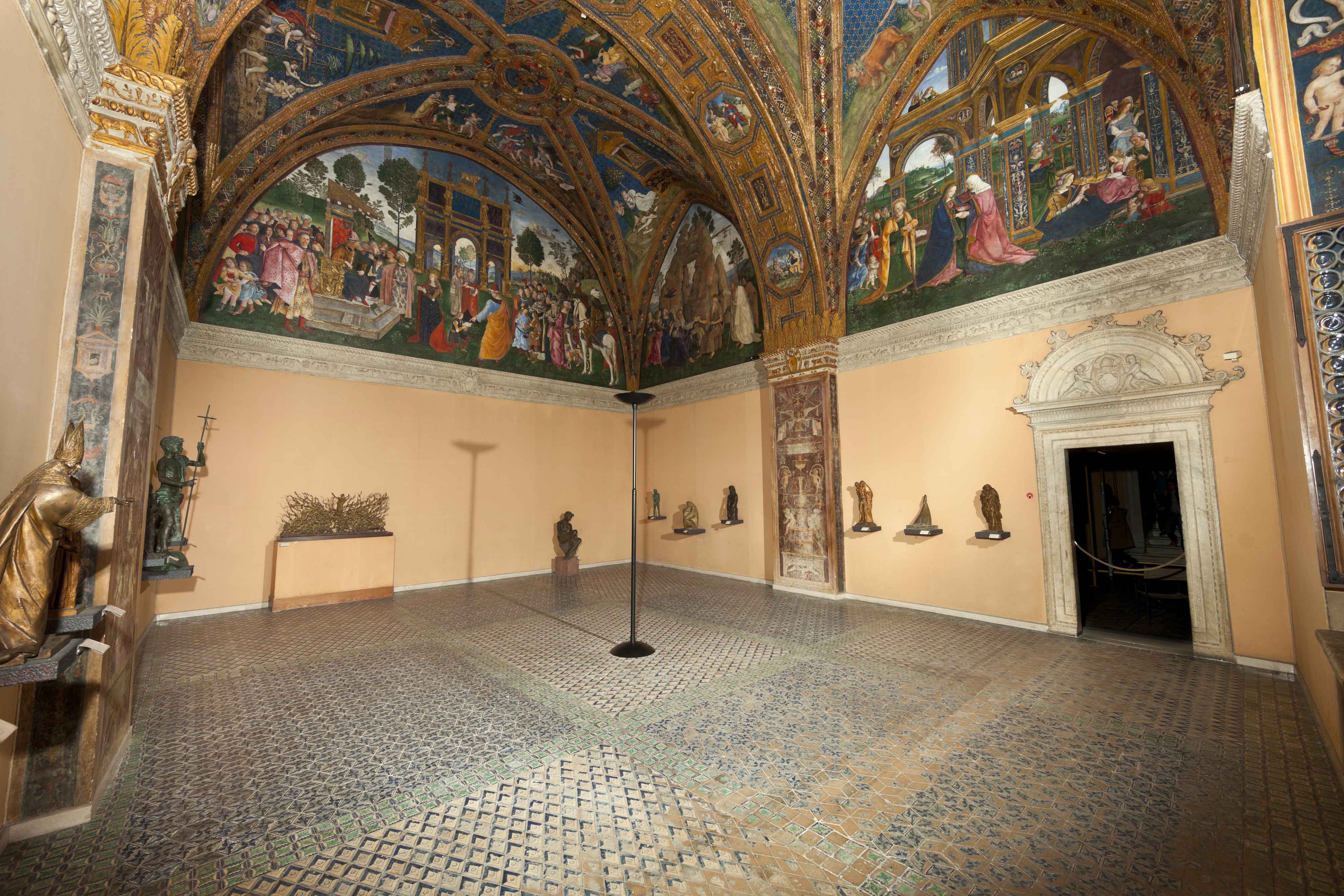 The Borgia Apartments: The Room of the Saints