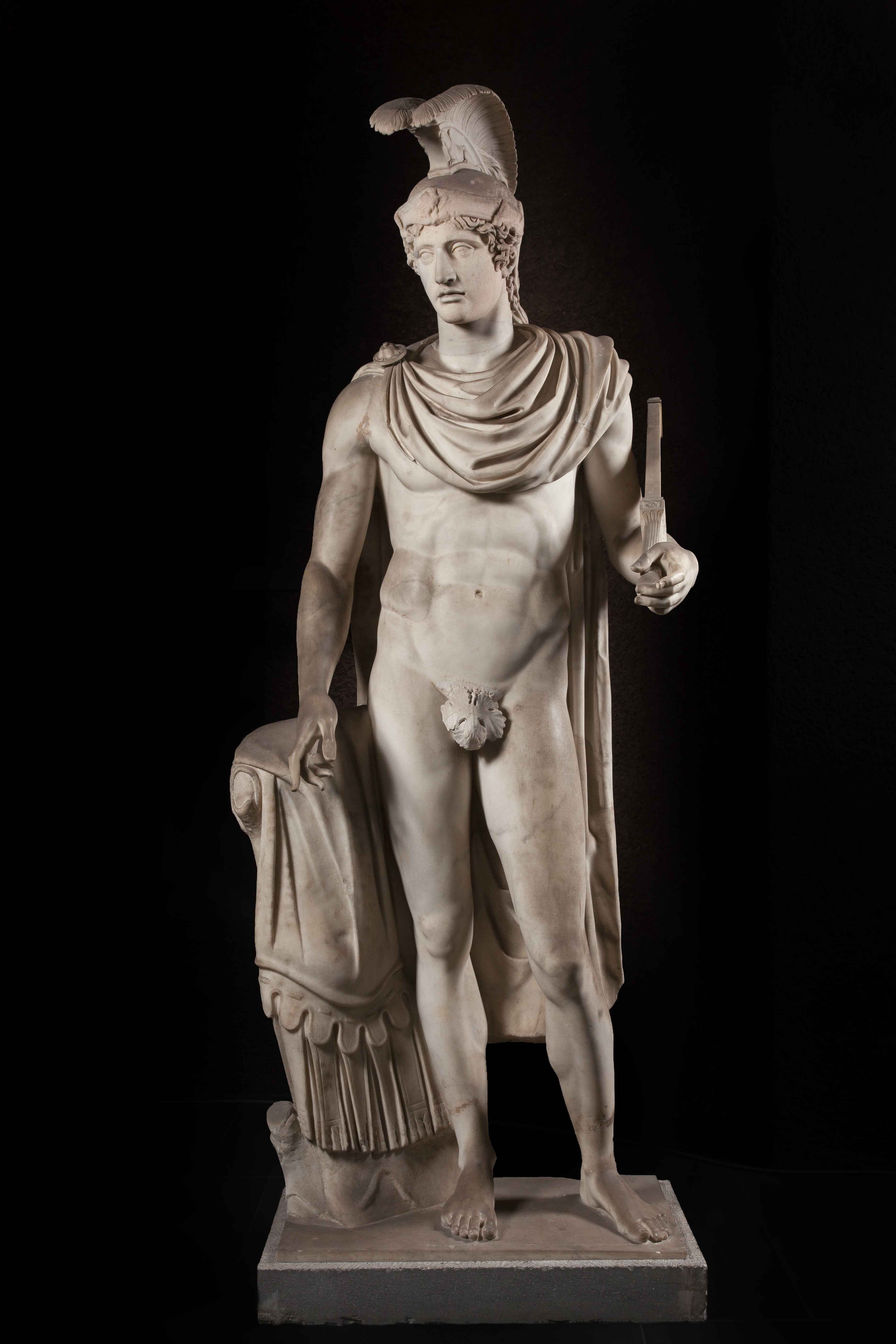 Ares-Mars statue