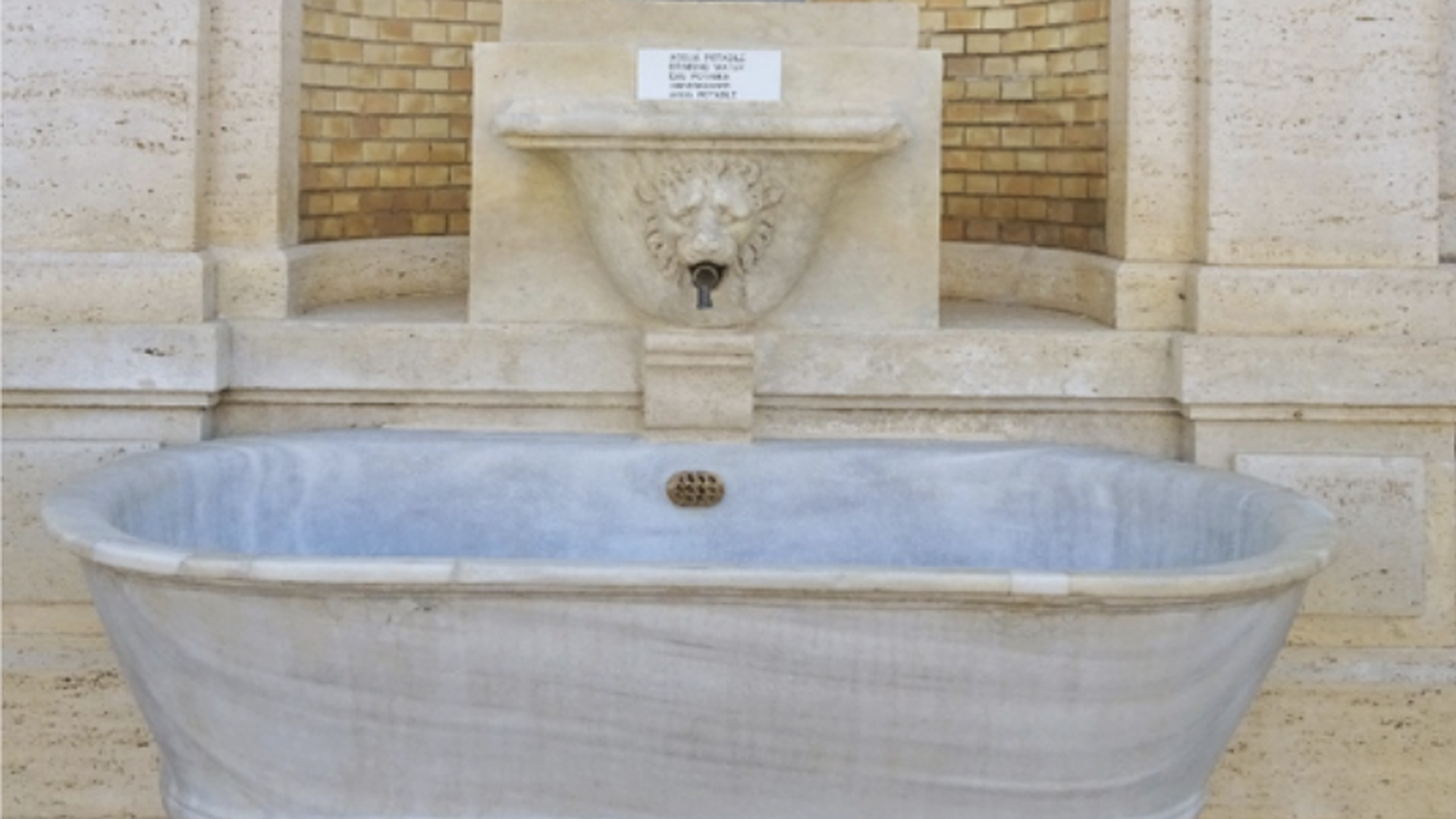 Flora Statue Fountain