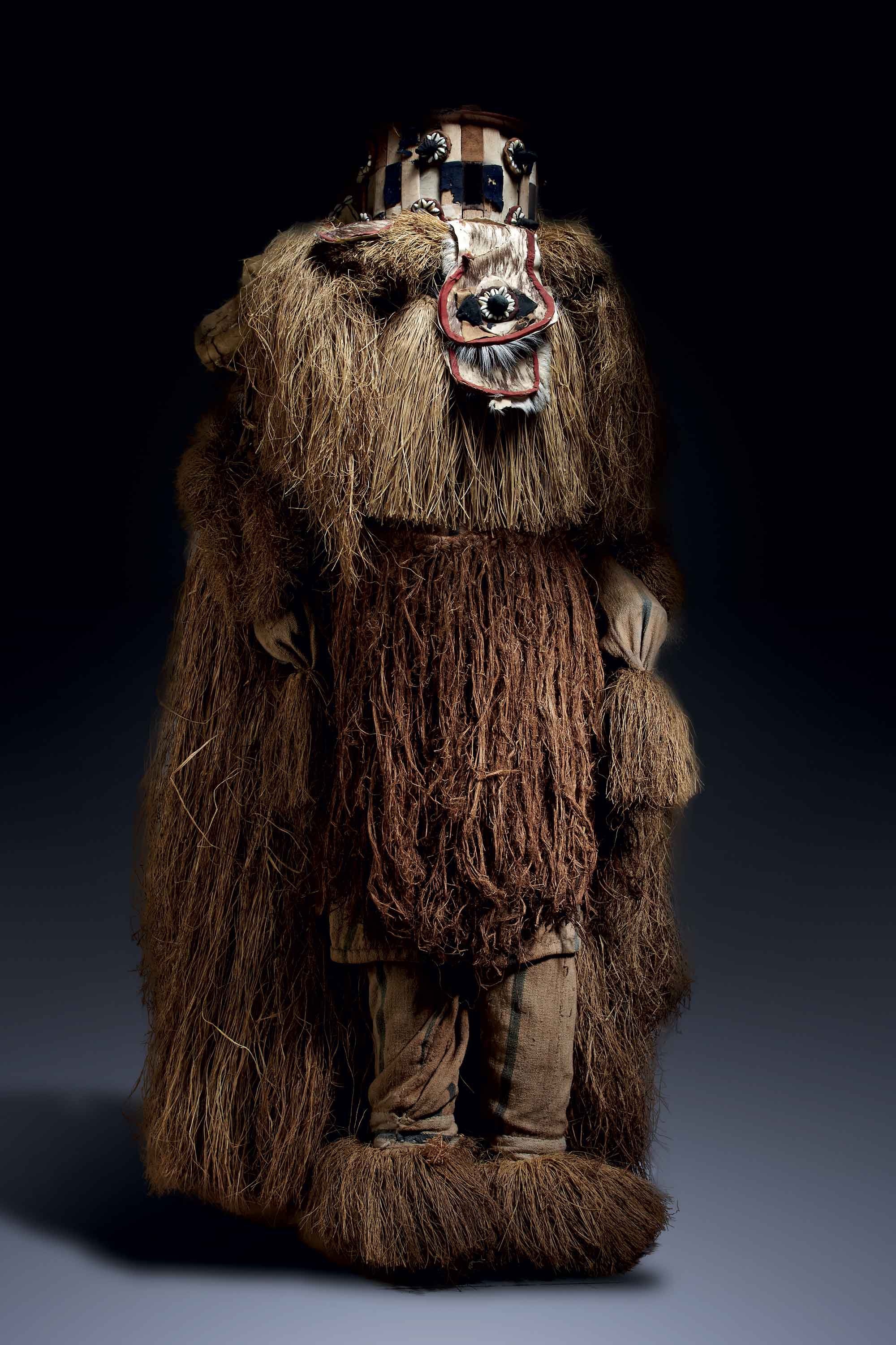 Male Costume of the Poro Society