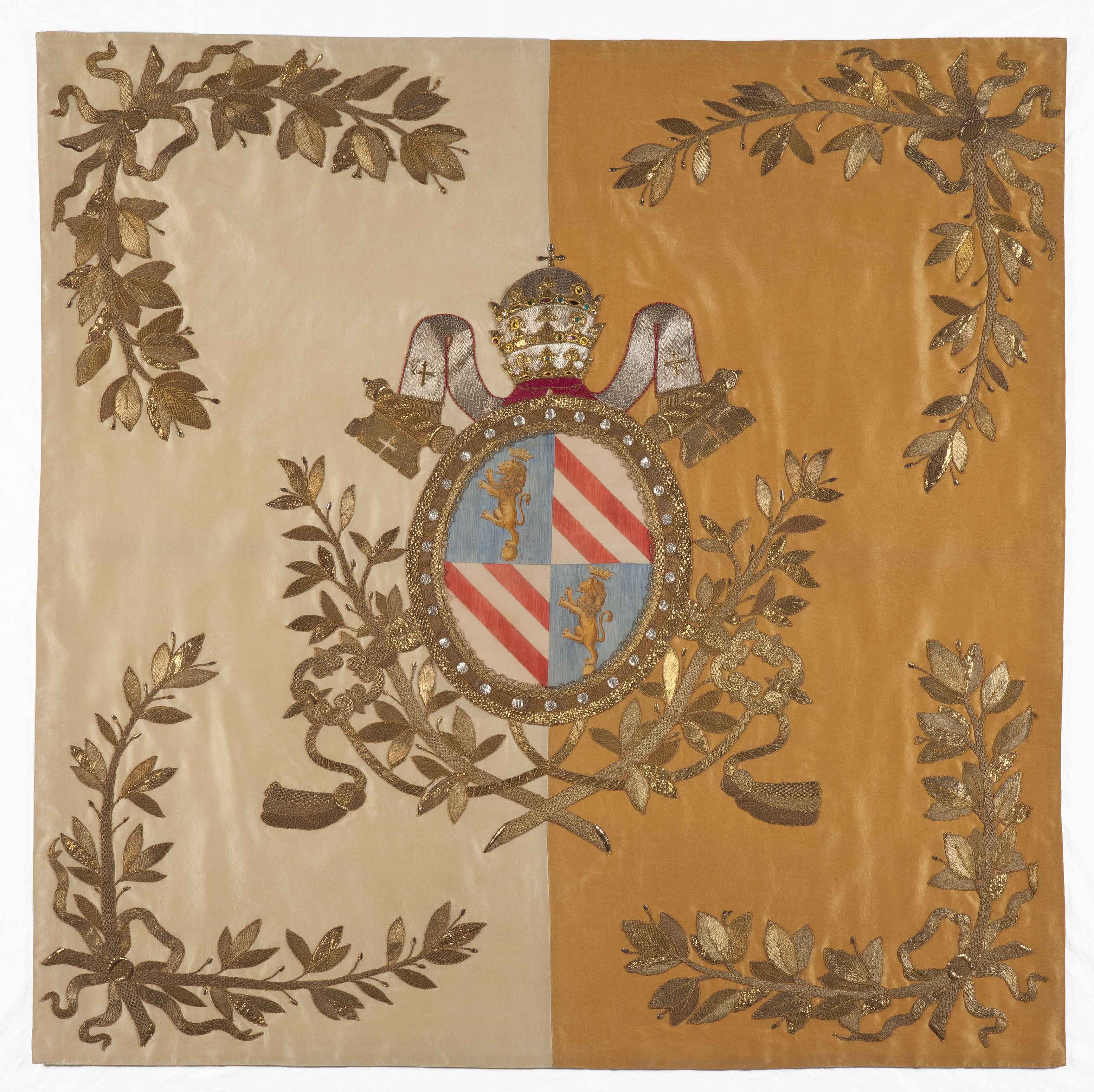 Palantine Flag of the Papal Honor Guard