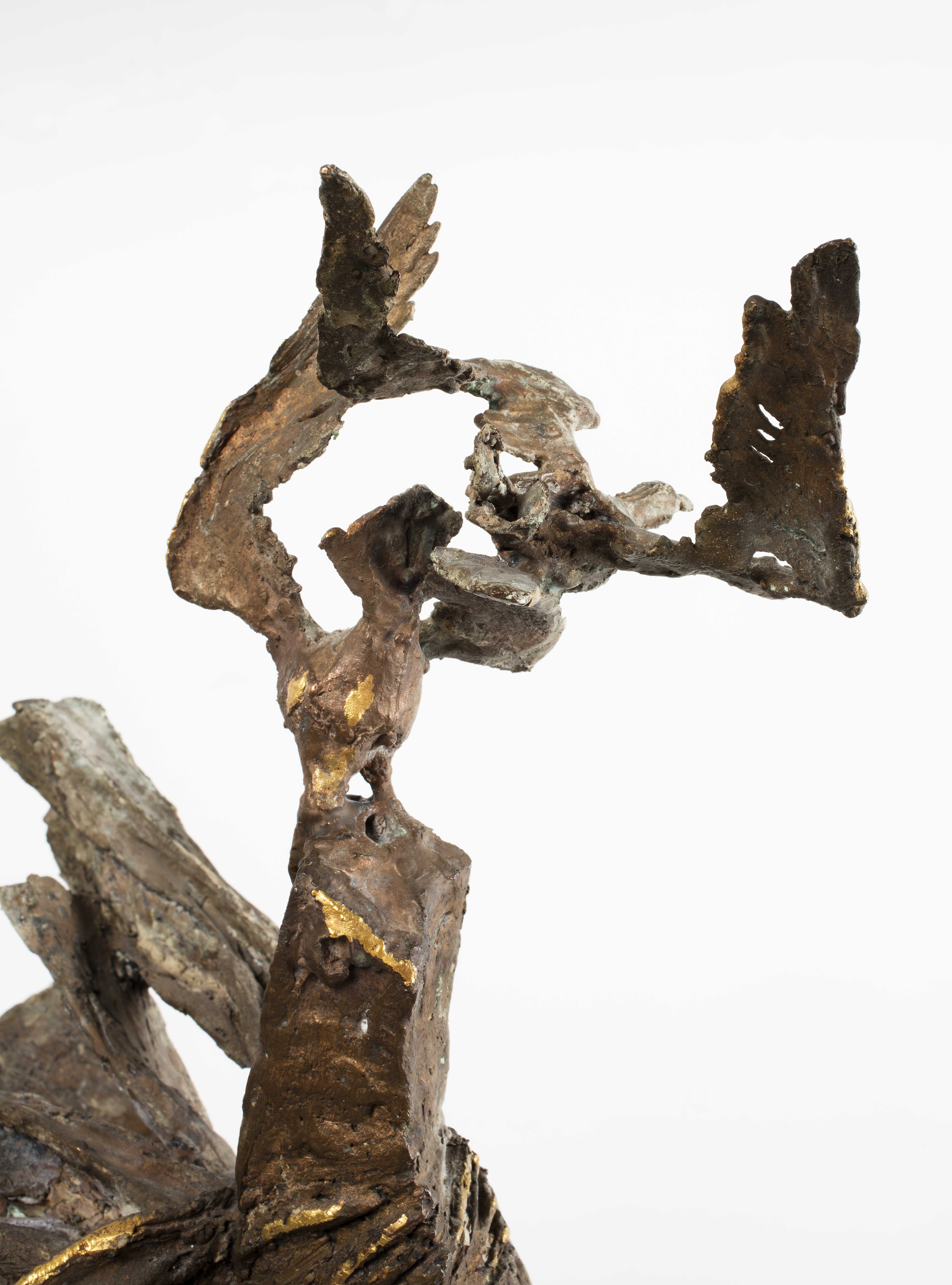 Bronze Crucifix by Pericle Fazzini - 2